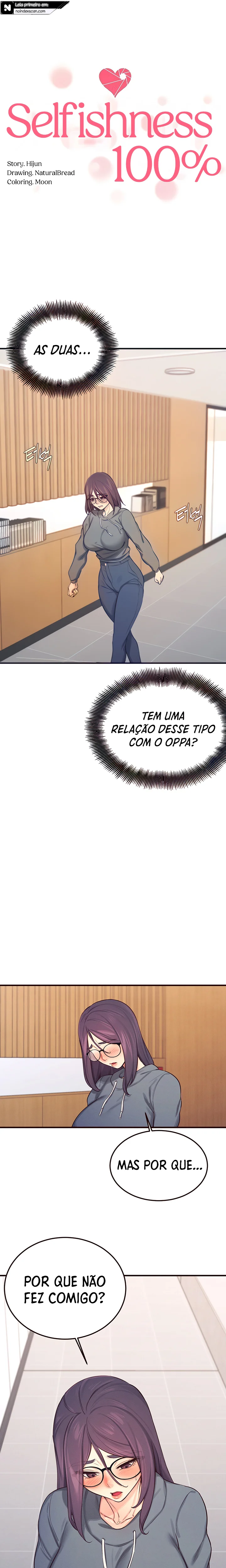 Selfishness 100% Capítulo 22 Página 8
