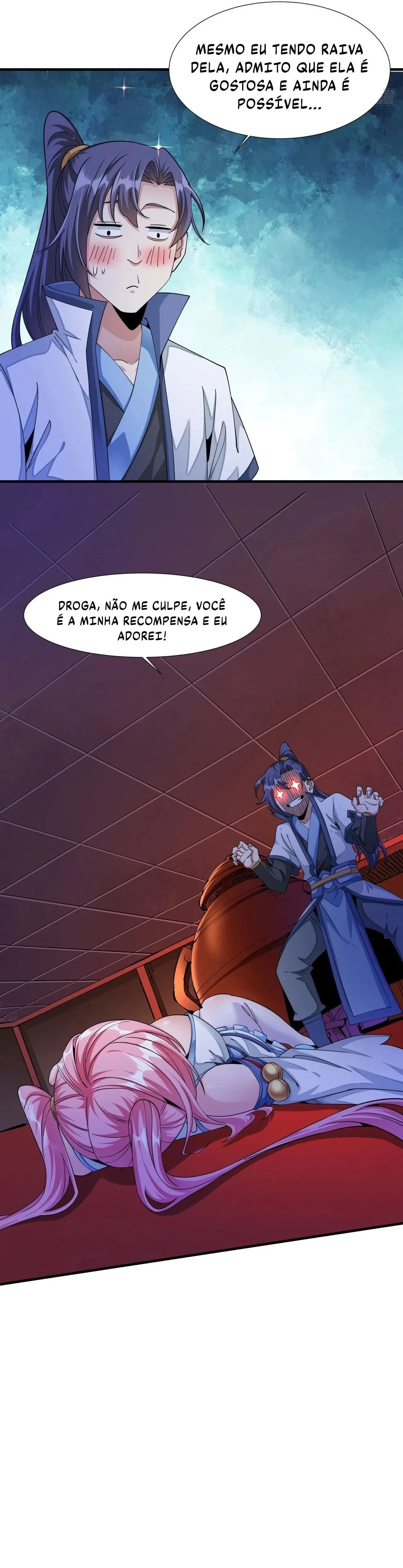 Sem um Parceiro Taoísta, Morrerei Capítulo 12 Página 7