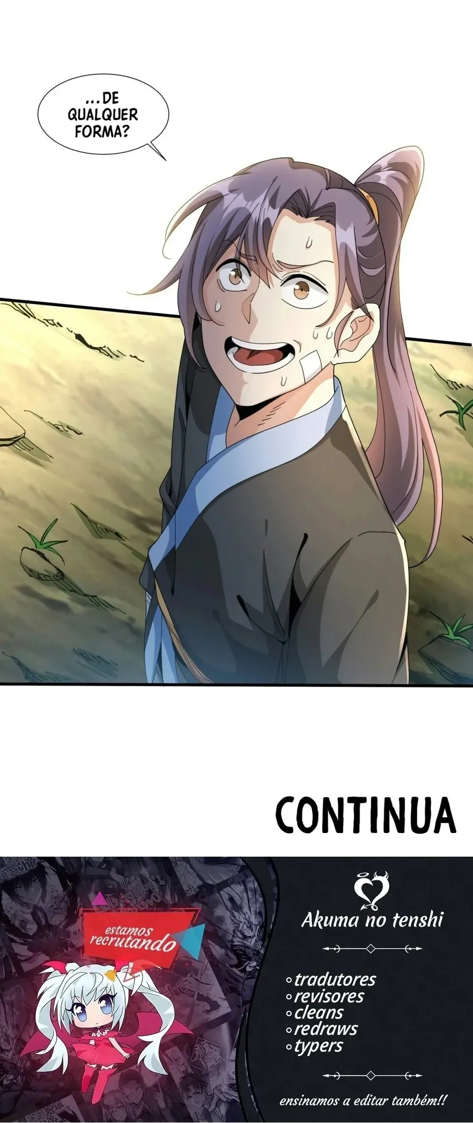 Sem um Parceiro Taoísta, Morrerei Capítulo 4 Página 6