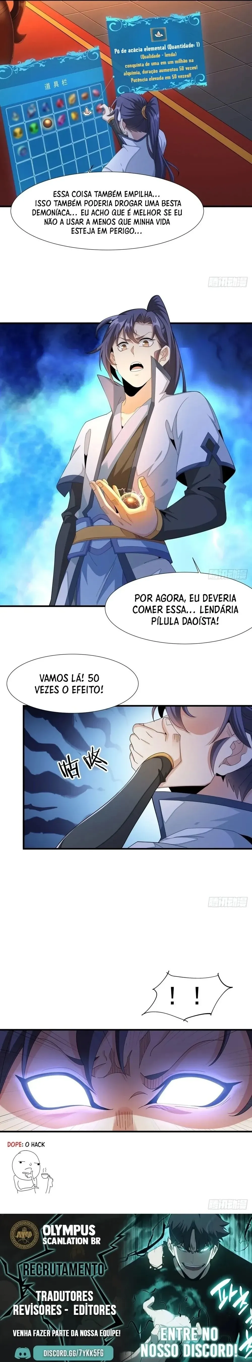 Sem um Parceiro Taoísta, Morrerei Capítulo 9 Página 7