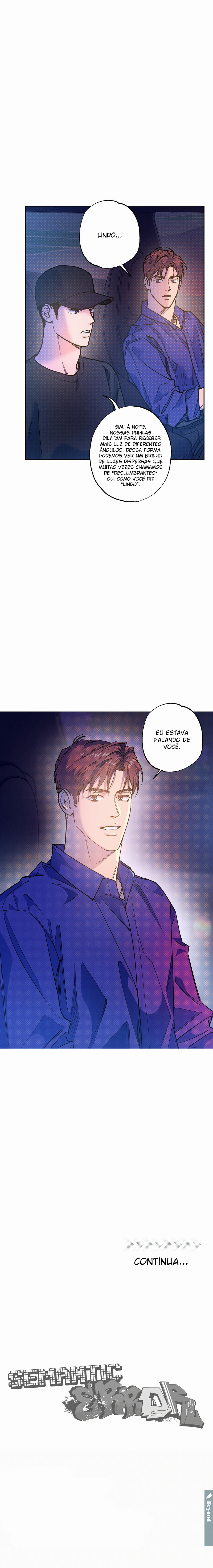 Semantic Error Capítulo 74 Página 11