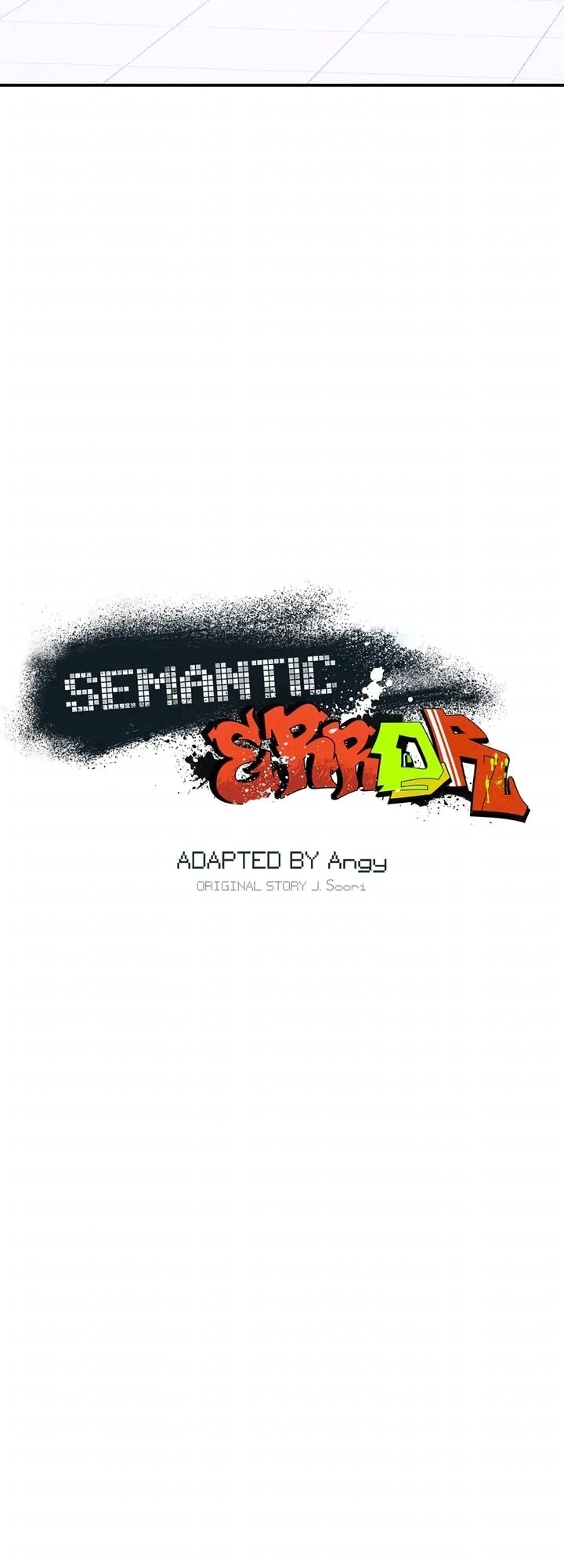 Semantic Error Capítulo 89 Página 12