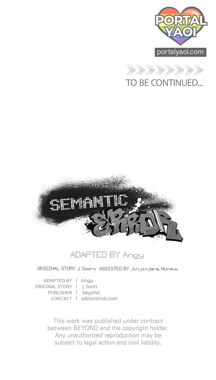 Semantic Error Capítulo 89 Página 57