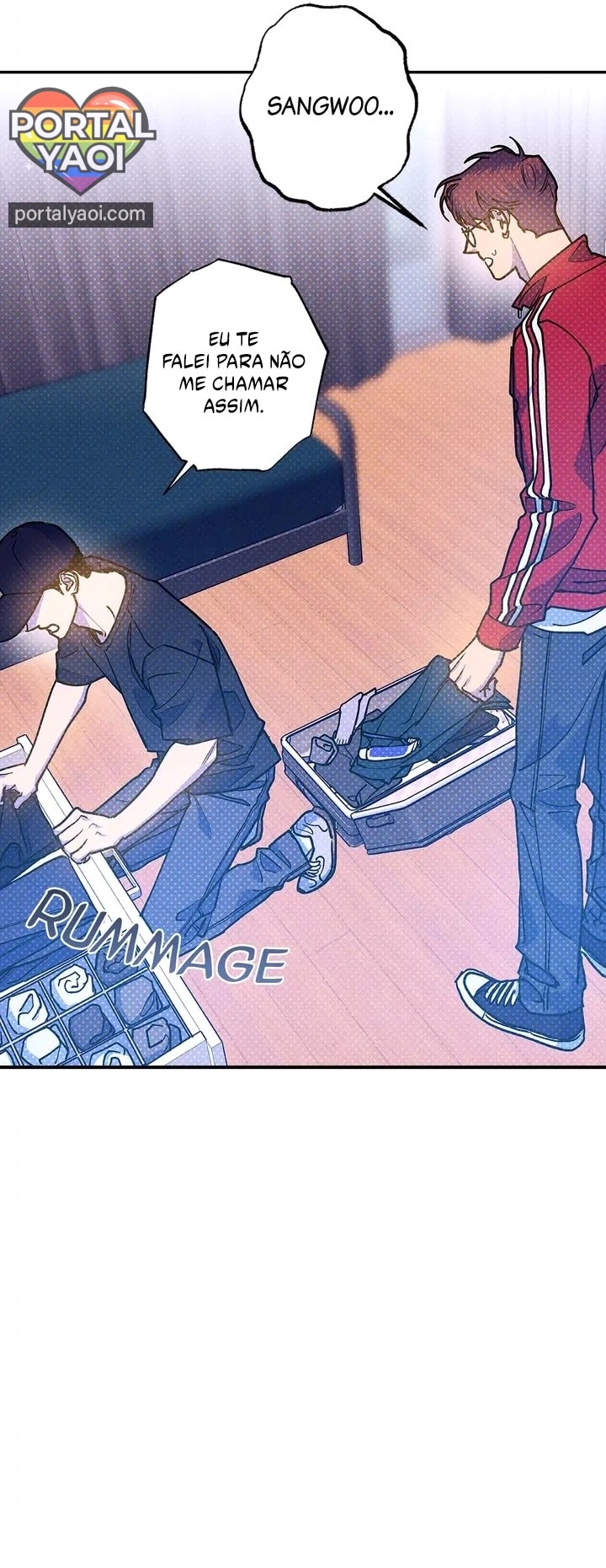 Semantic Error Capítulo 91 Página 41