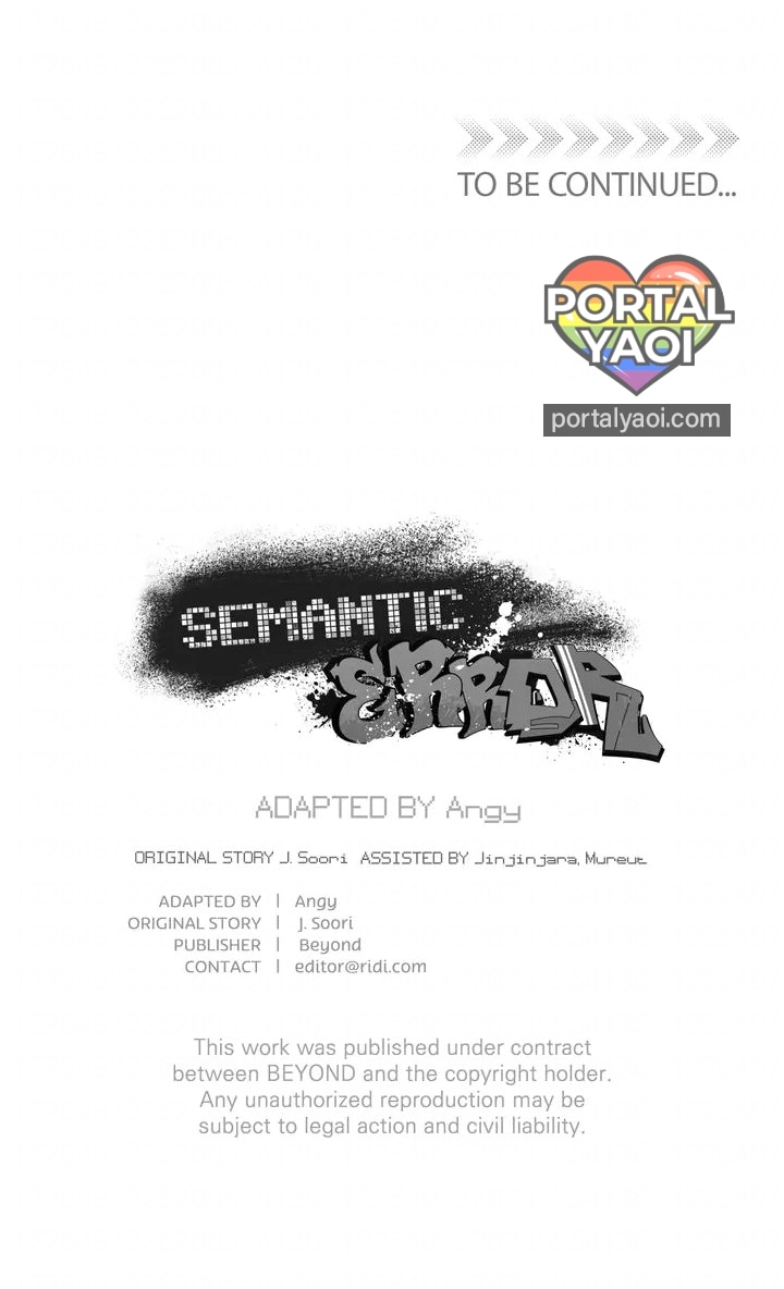 Semantic Error Capítulo 91 Página 58