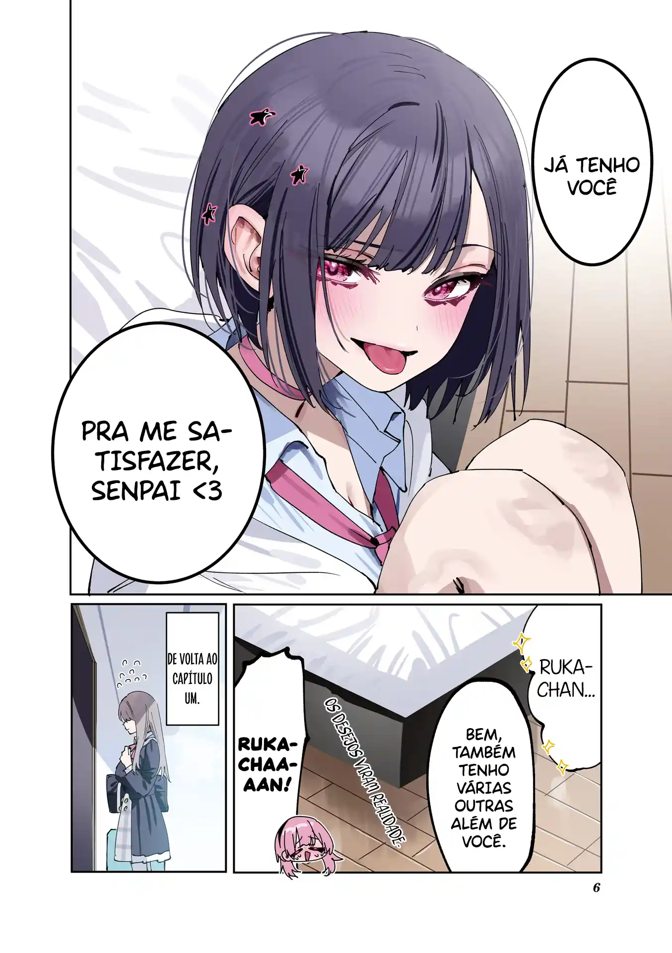 Semi-Amigo de Aluguel Capítulo 20.6 Página 10
