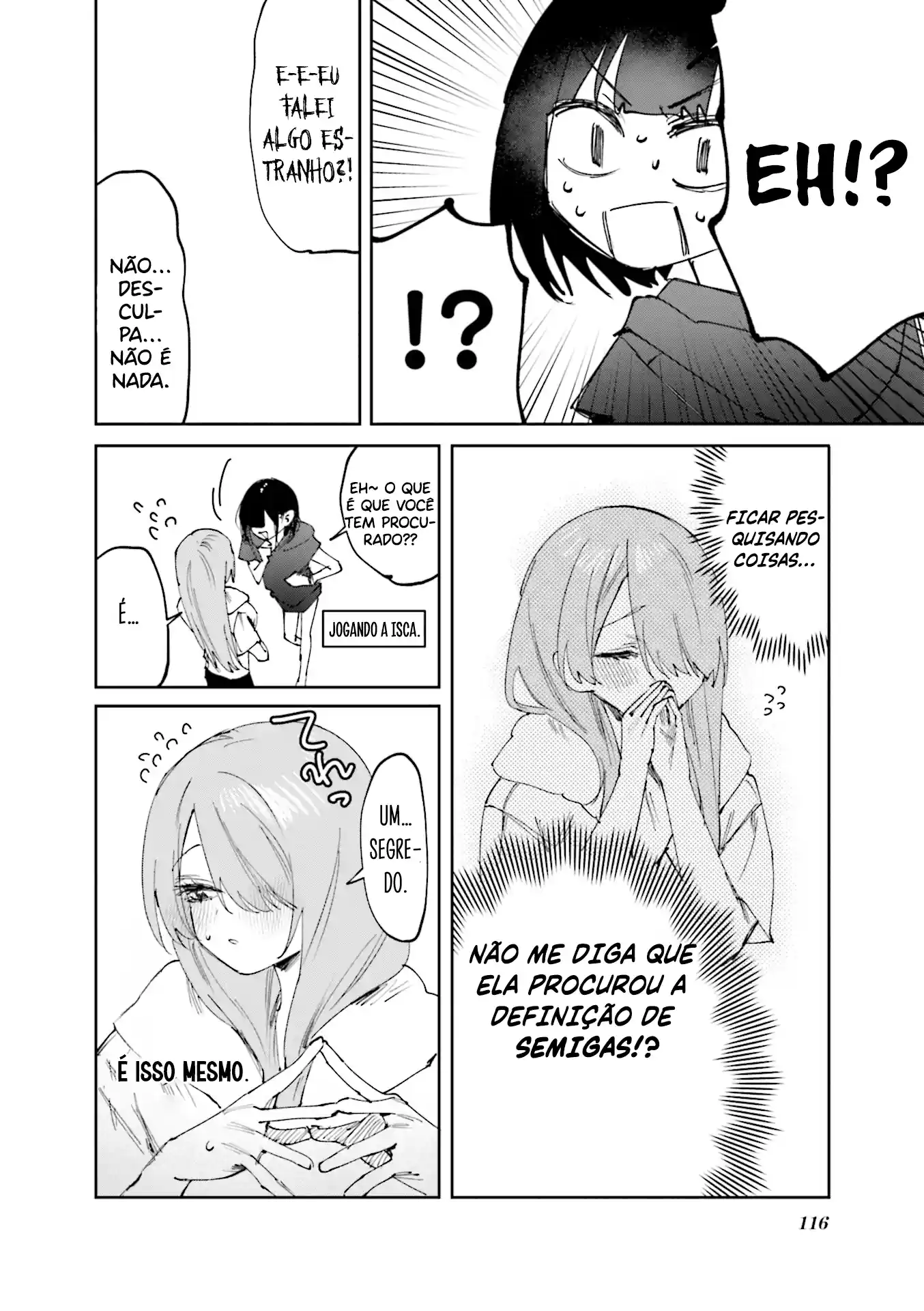 Semi-Amigo de Aluguel Capítulo 20.6 Página 15