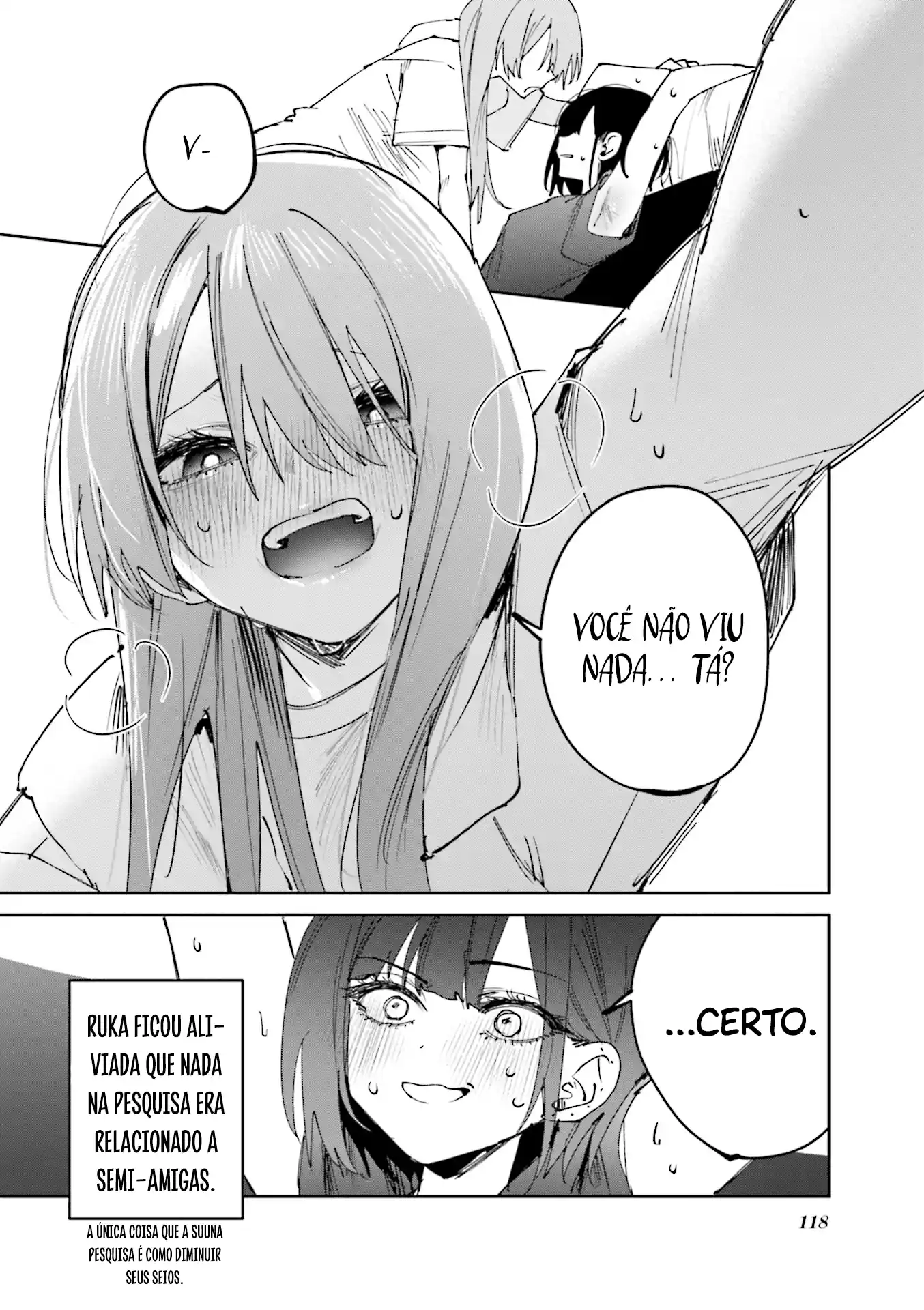 Semi-Amigo de Aluguel Capítulo 20.6 Página 17