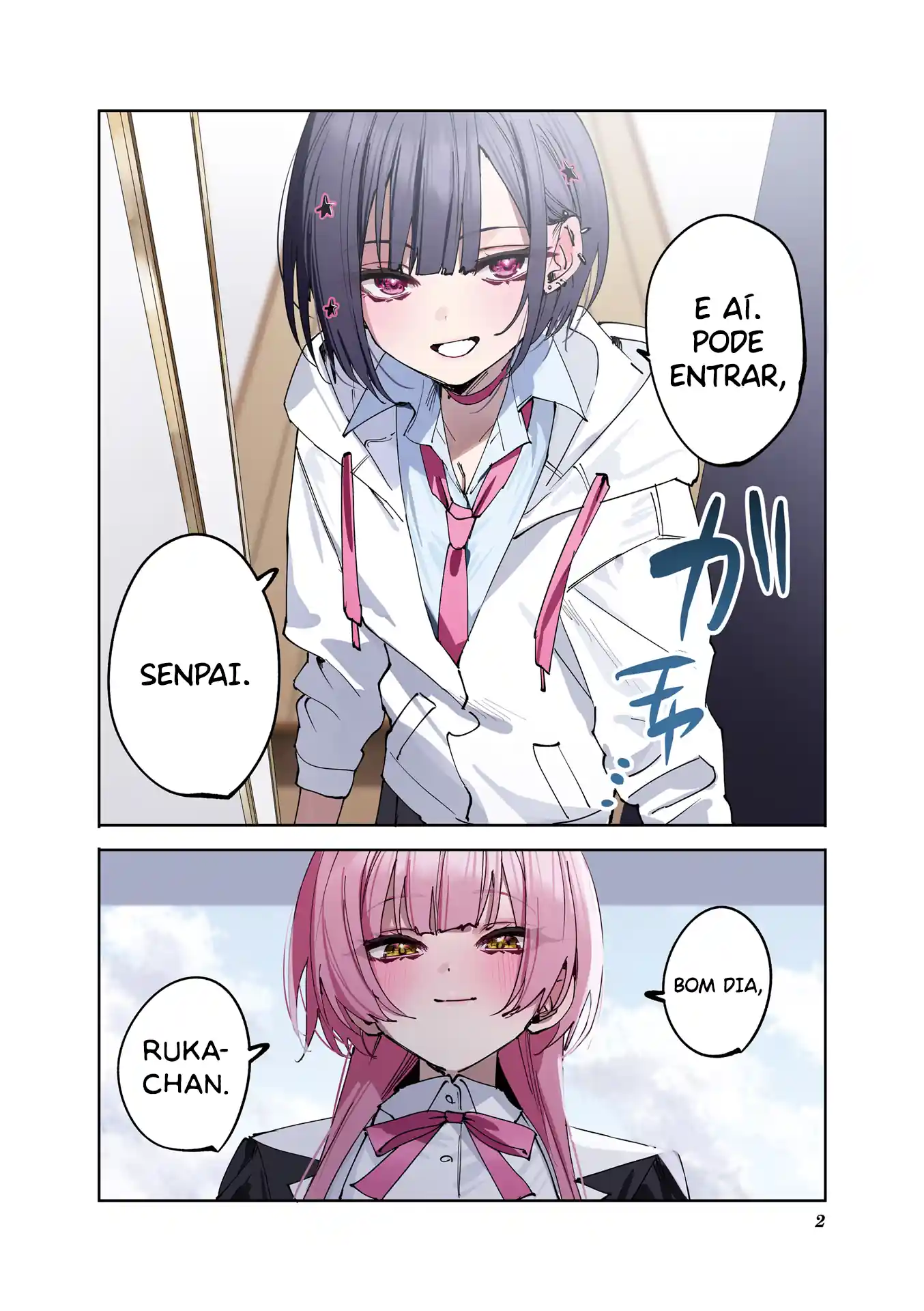 Semi-Amigo de Aluguel Capítulo 20.6 Página 6