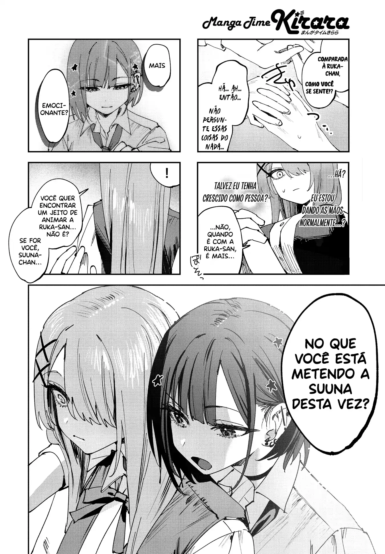 Semi-Amigo de Aluguel Capítulo 20 Página 7