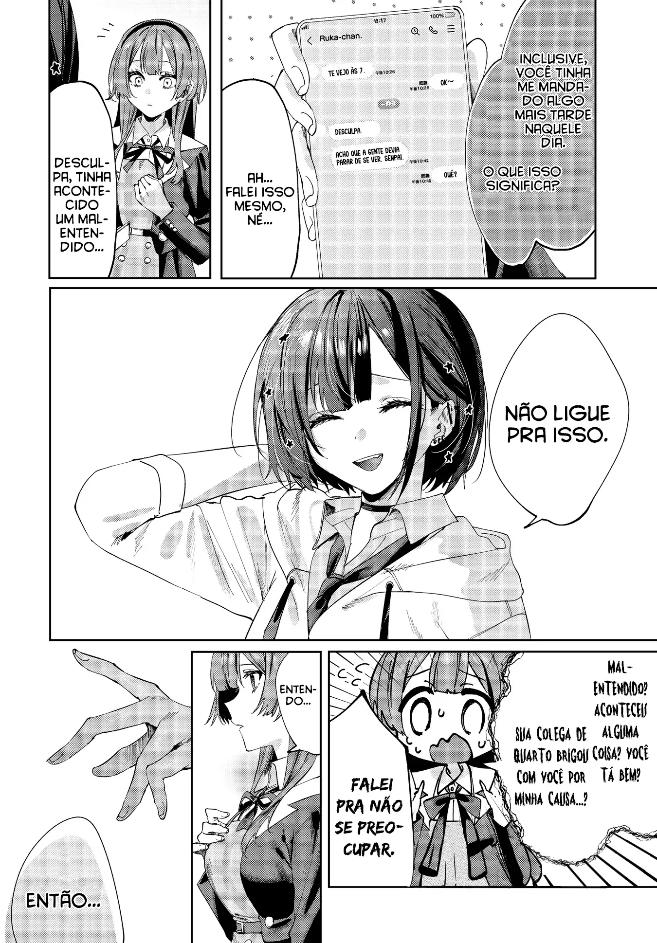 Semi-Amigo de Aluguel Capítulo 5 Página 9