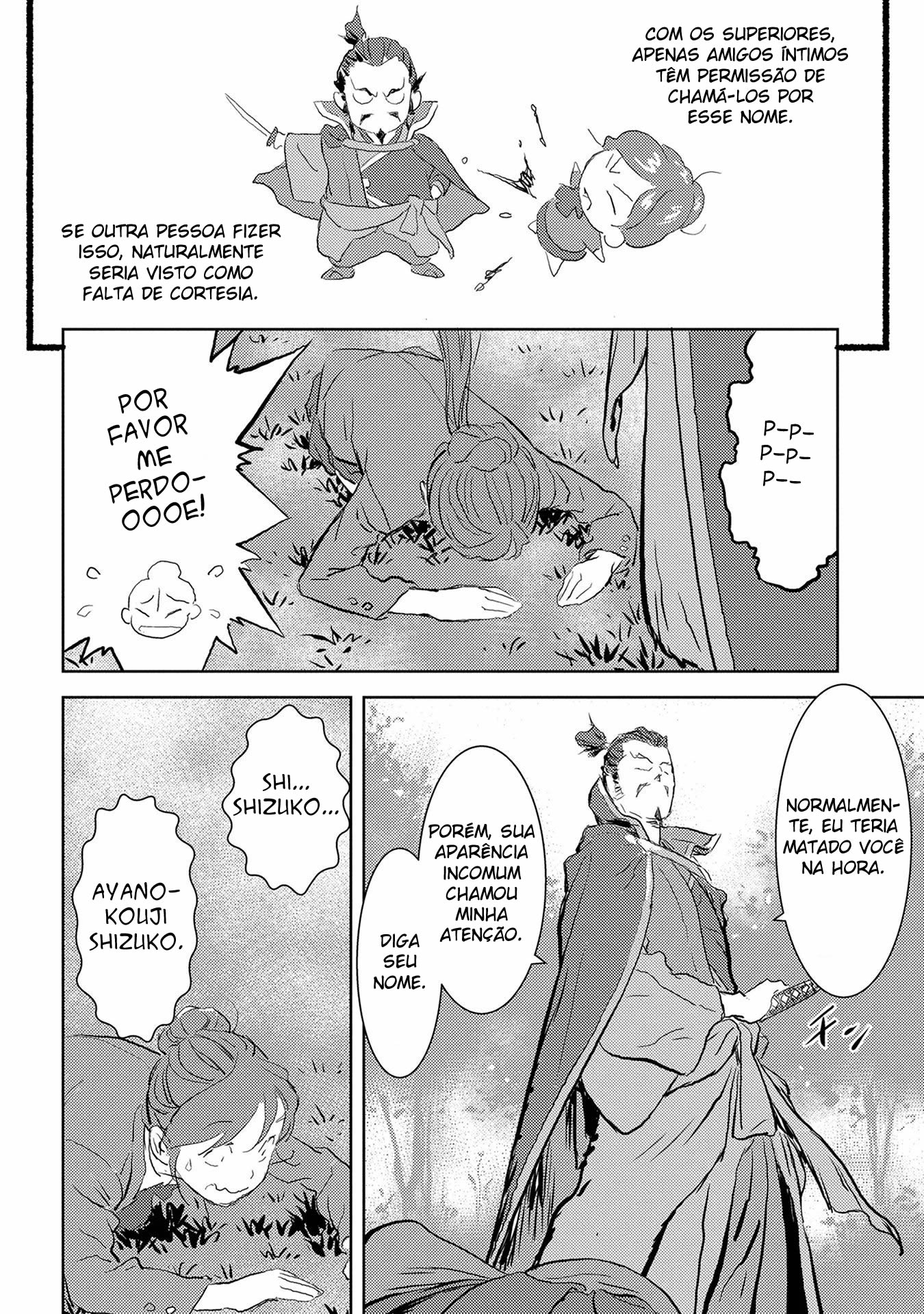 Sengoku Komachi Kurotan Capítulo 1 Página 21