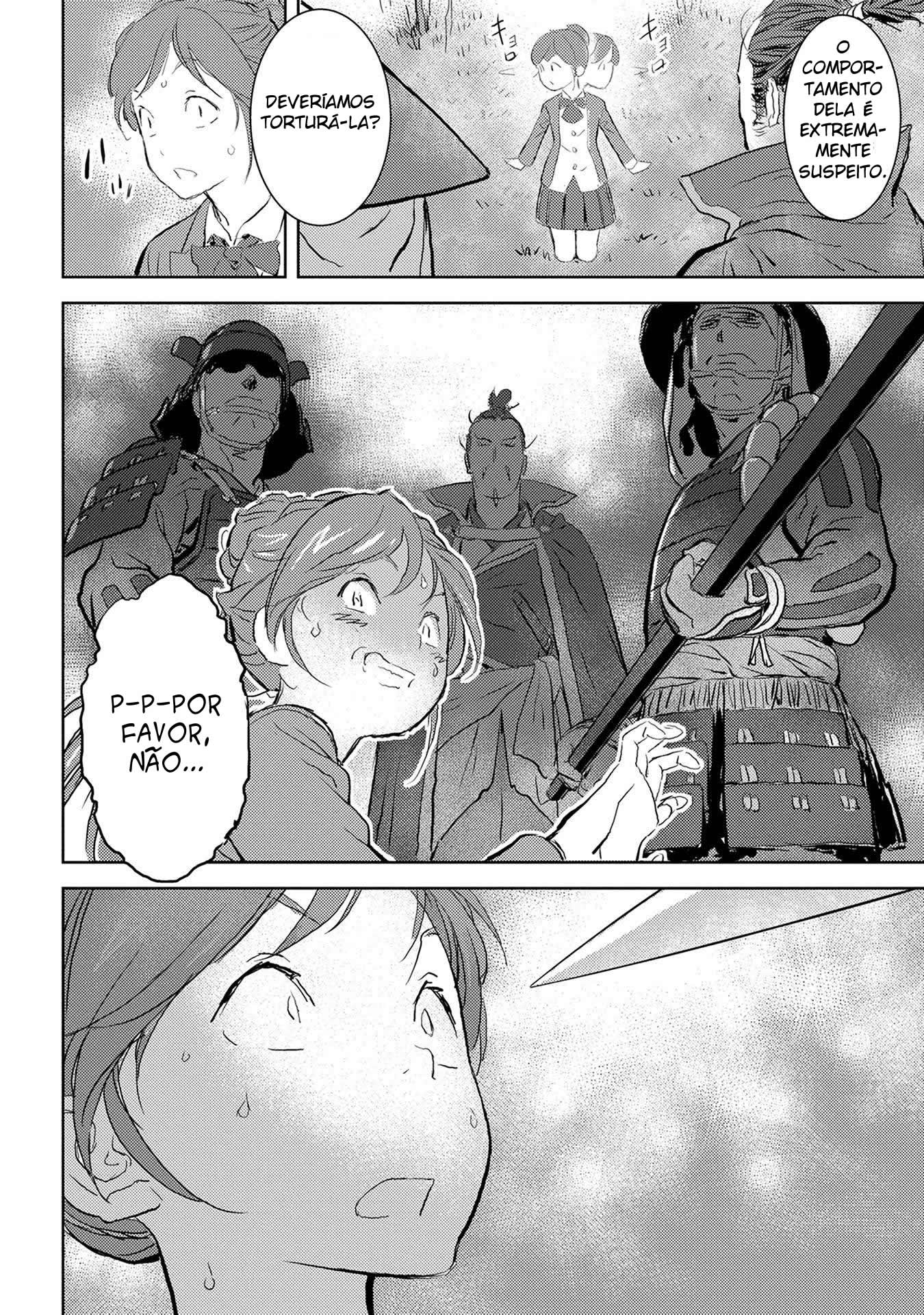 Sengoku Komachi Kurotan Capítulo 1 Página 25