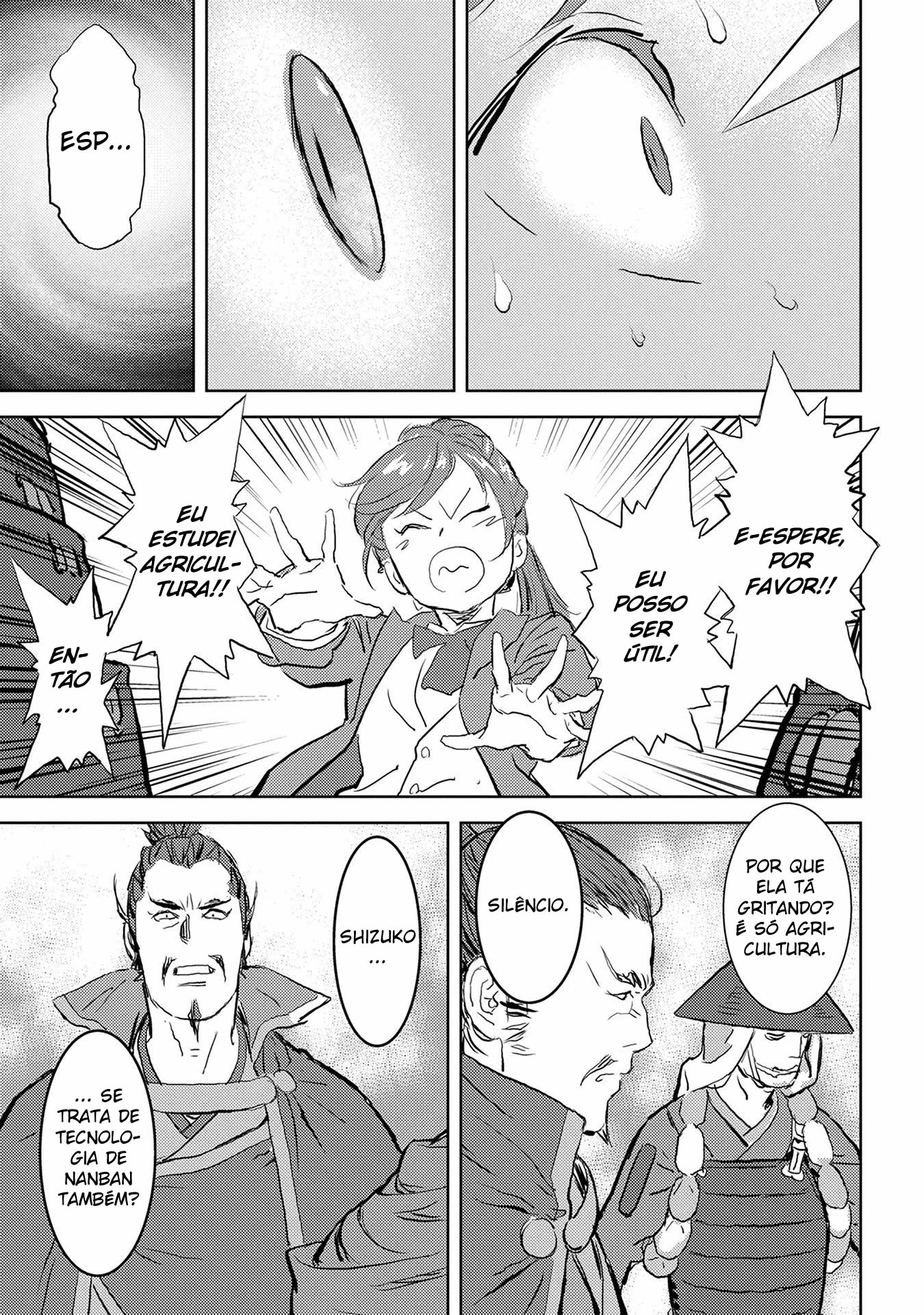 Sengoku Komachi Kurotan Capítulo 1 Página 26