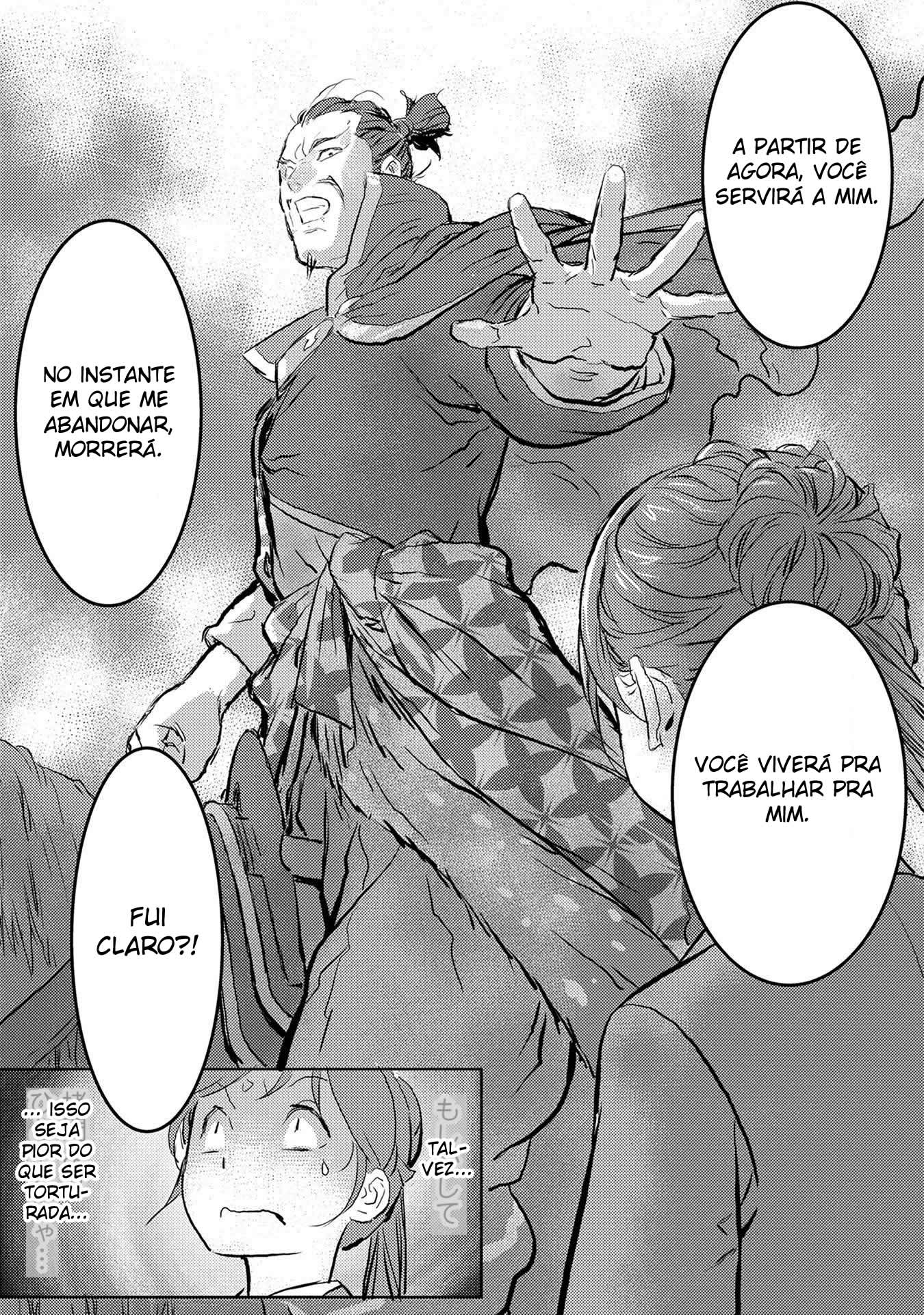 Sengoku Komachi Kurotan Capítulo 1 Página 28