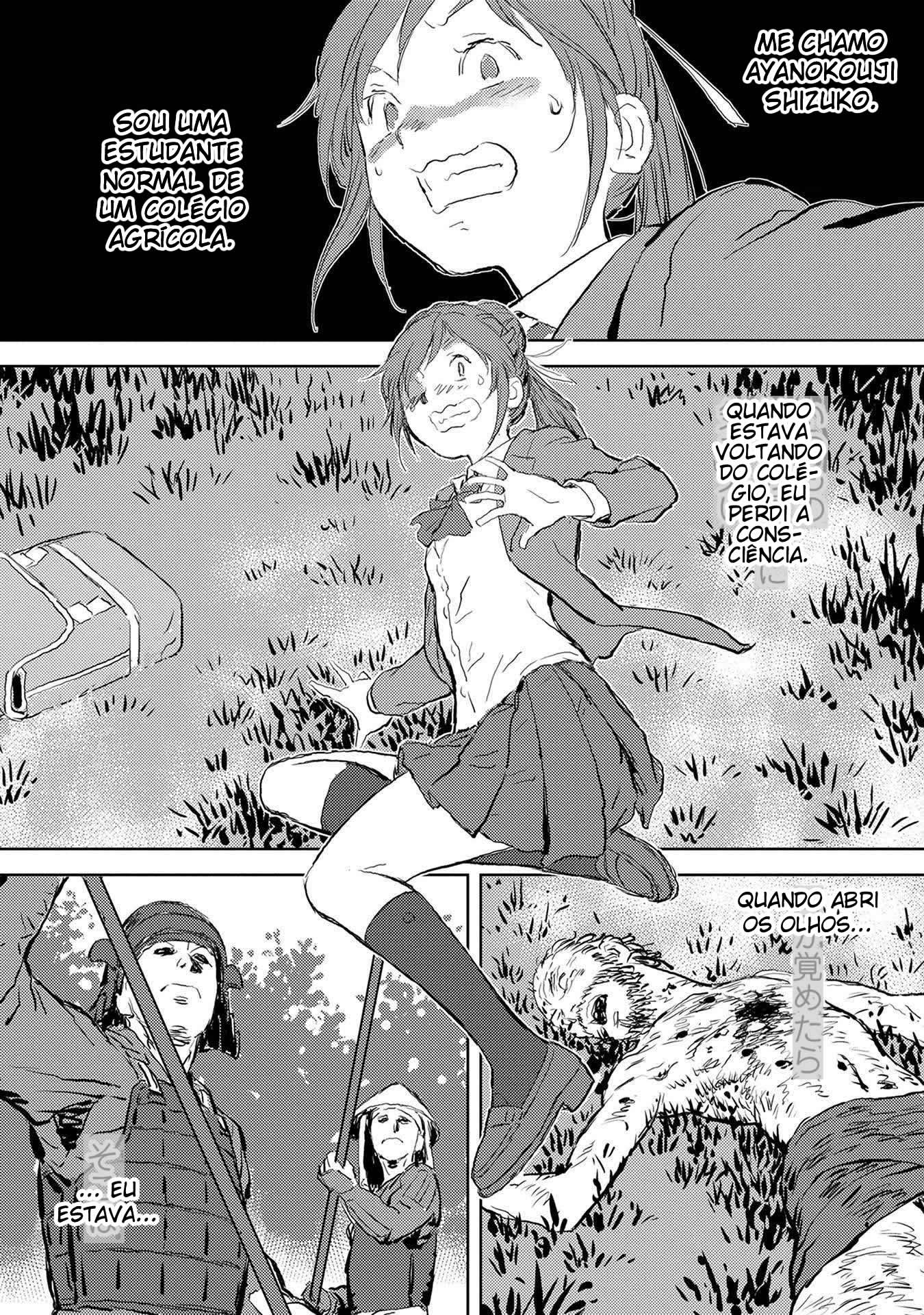 Sengoku Komachi Kurotan Capítulo 1 Página 3