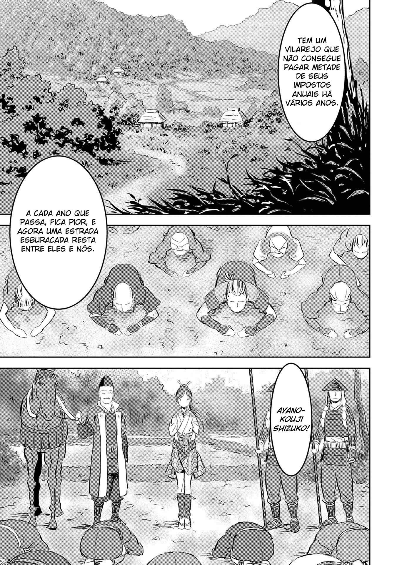 Sengoku Komachi Kurotan Capítulo 1 Página 32