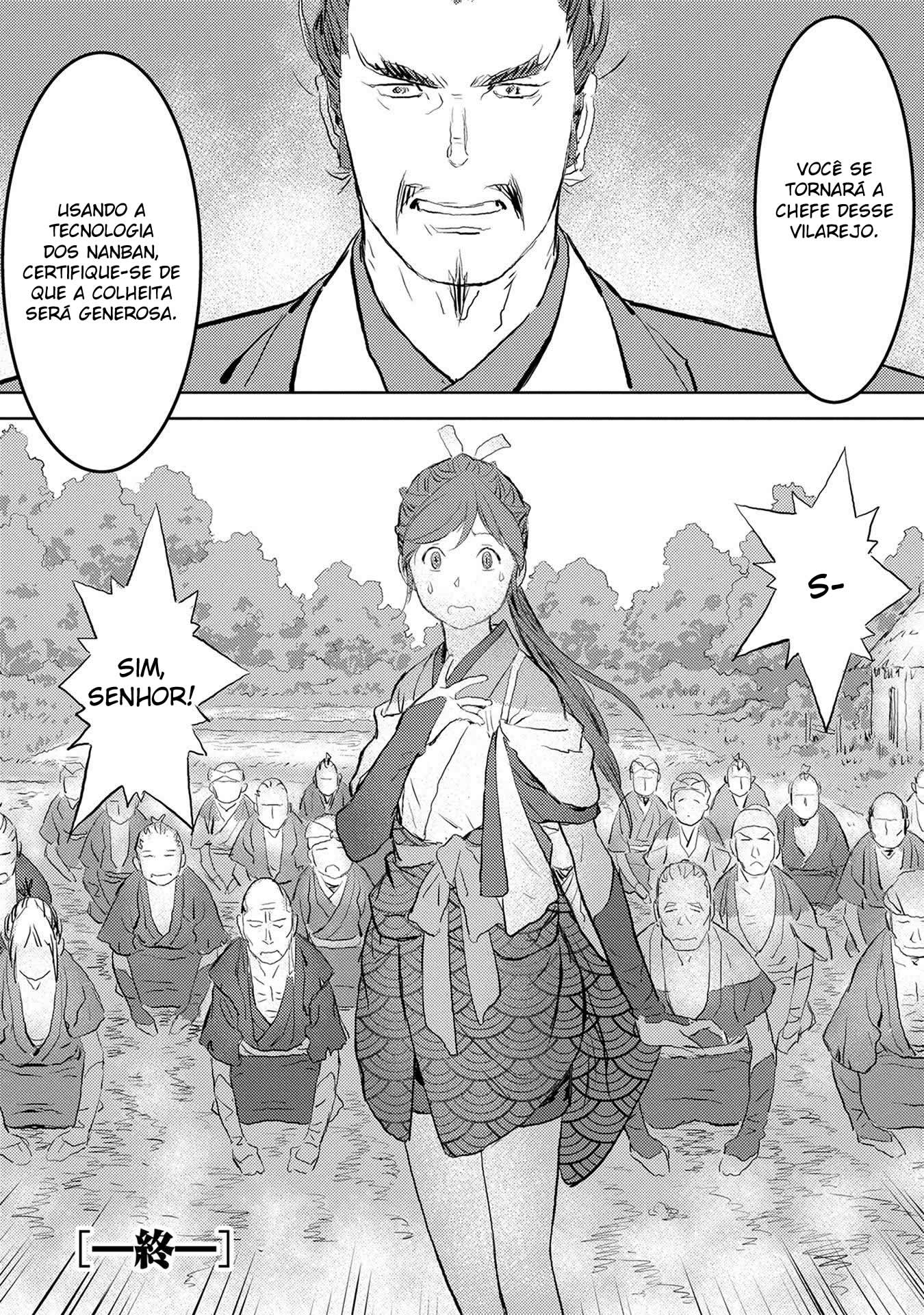 Sengoku Komachi Kurotan Capítulo 1 Página 33