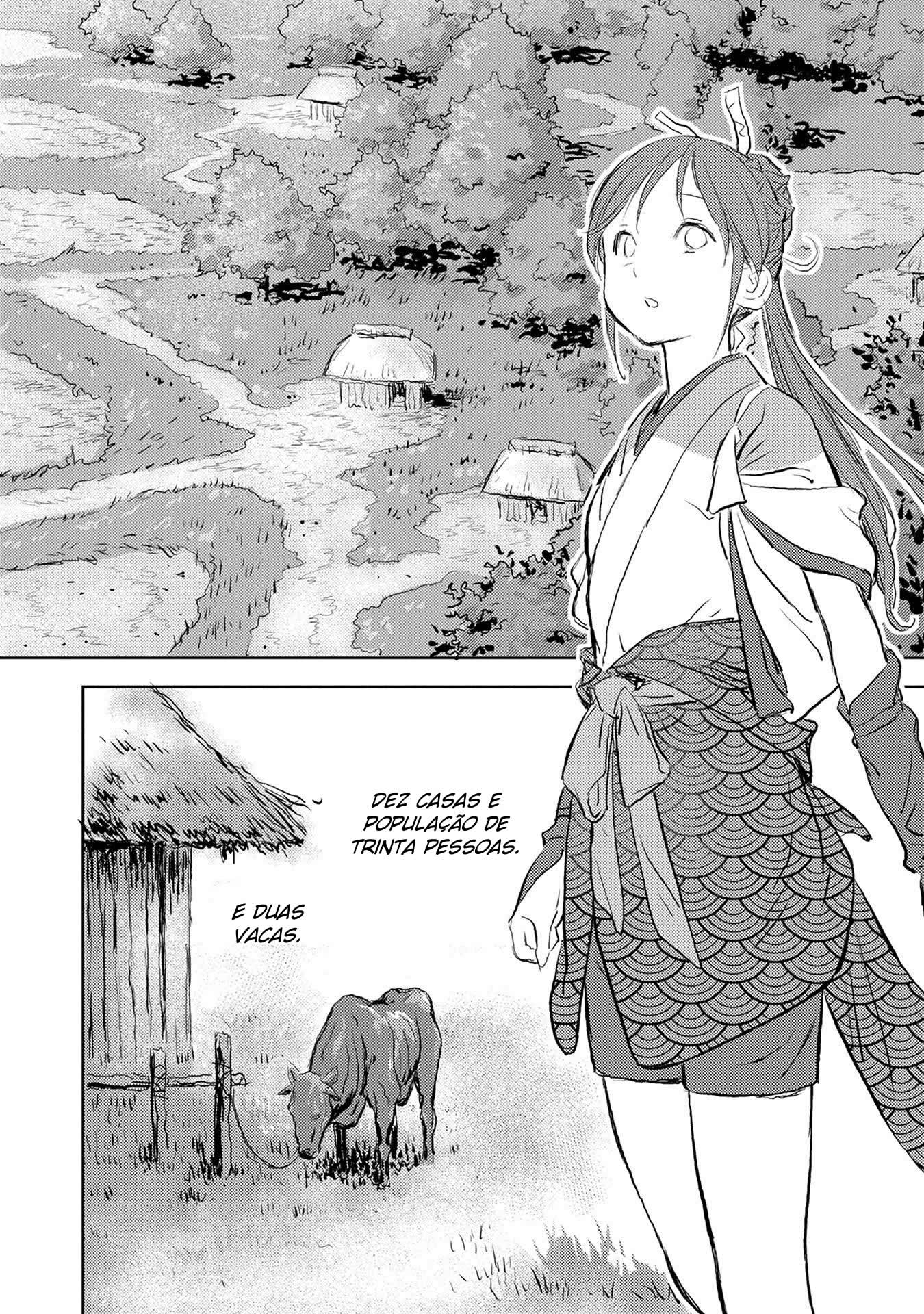 Sengoku Komachi Kurotan Capítulo 2 Página 10