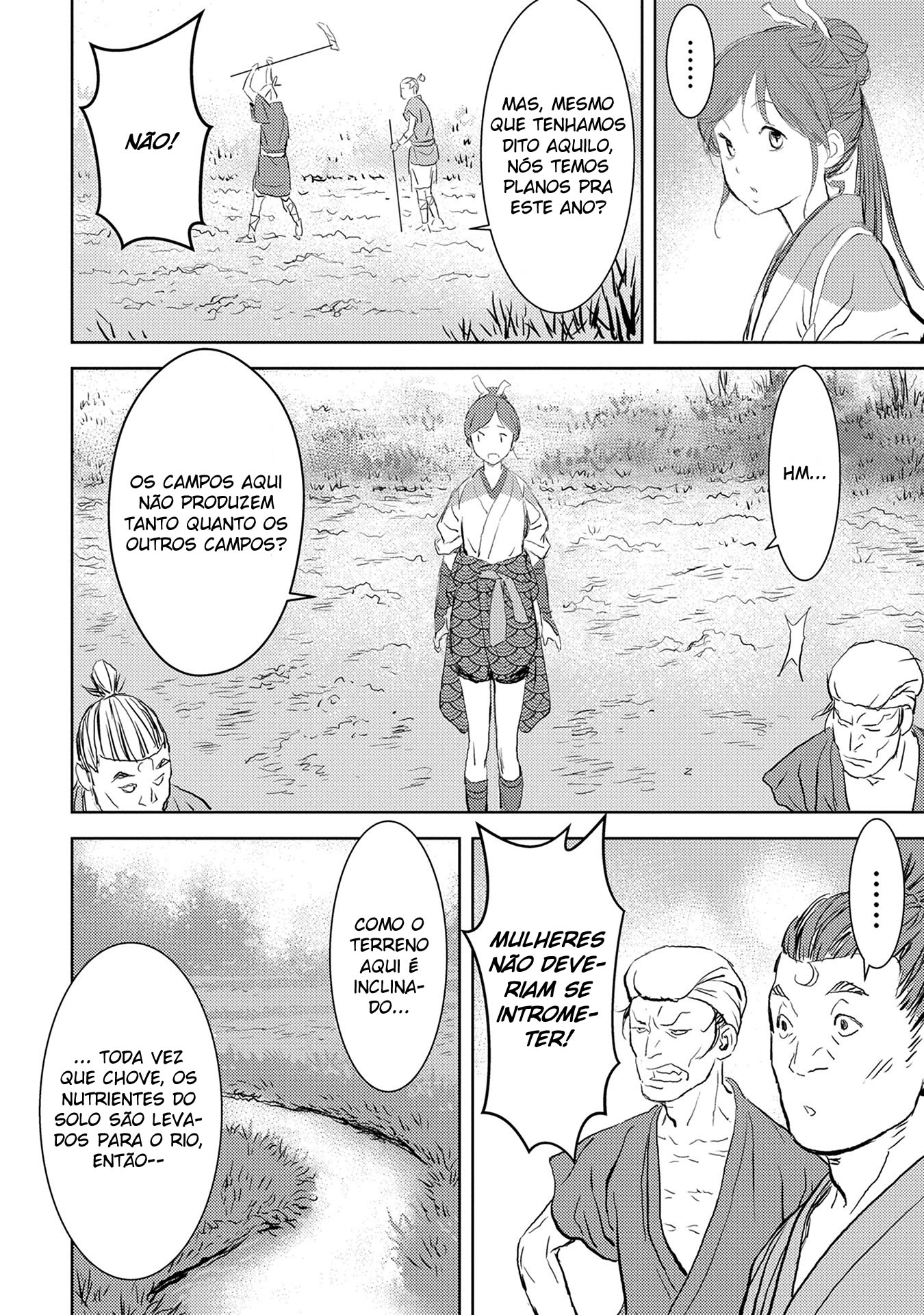 Sengoku Komachi Kurotan Capítulo 2 Página 12
