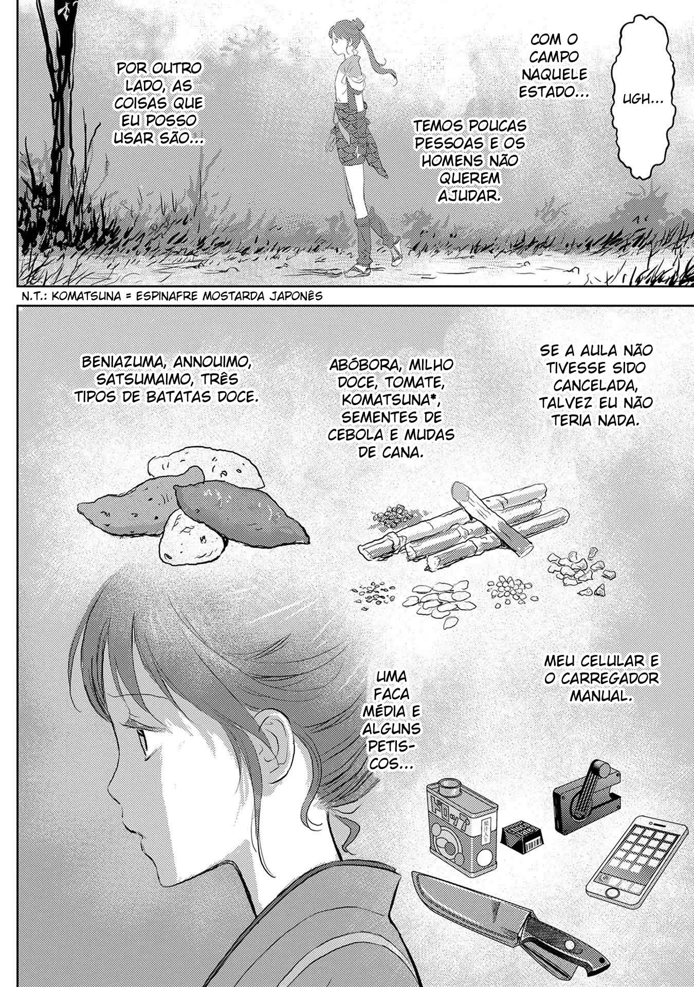Sengoku Komachi Kurotan Capítulo 2 Página 14