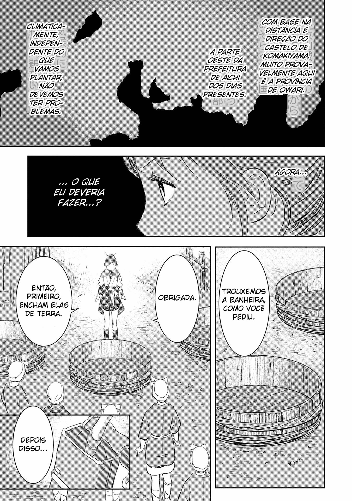 Sengoku Komachi Kurotan Capítulo 2 Página 15