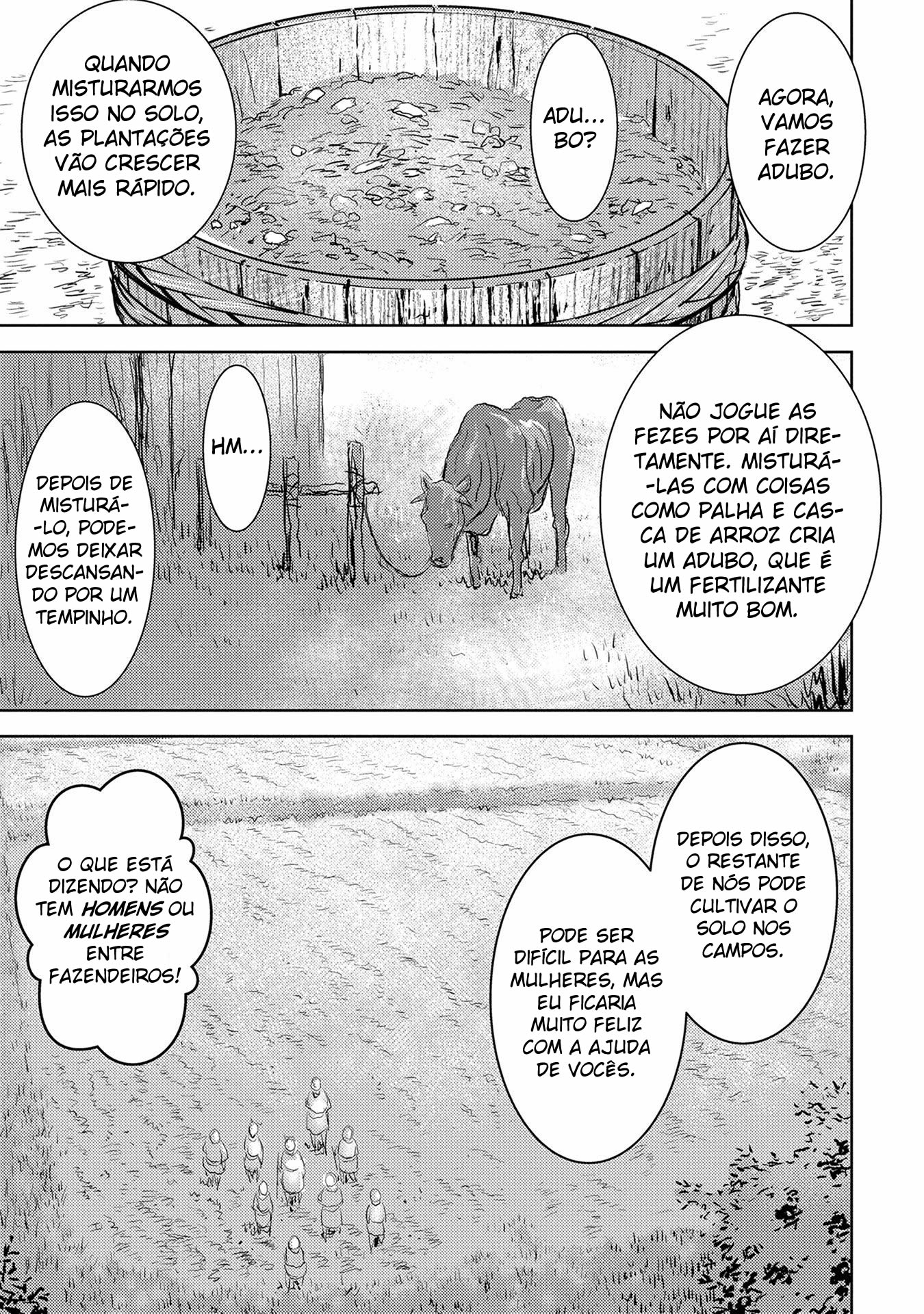 Sengoku Komachi Kurotan Capítulo 2 Página 17