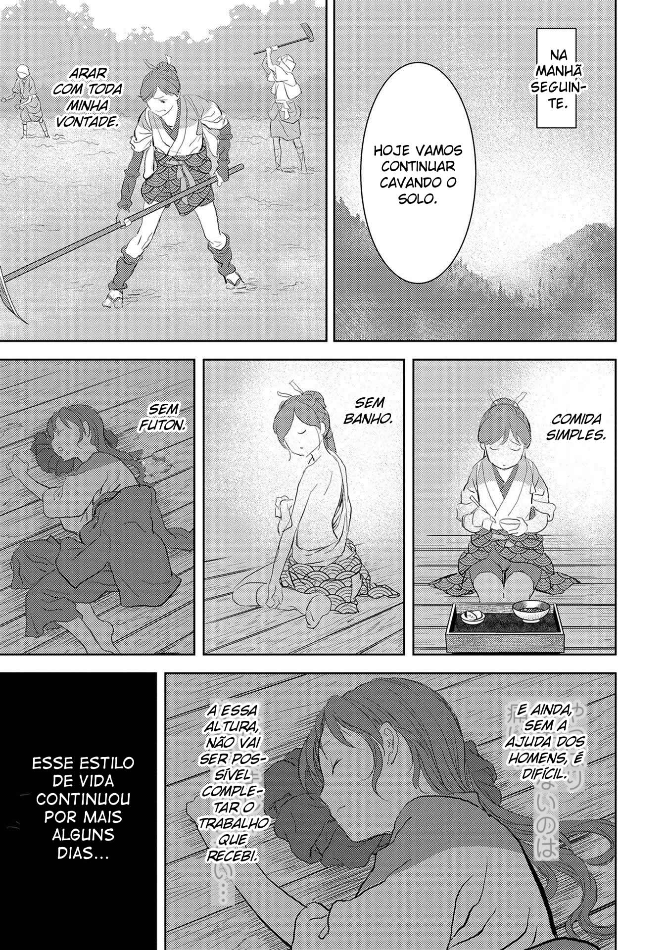 Sengoku Komachi Kurotan Capítulo 2 Página 21