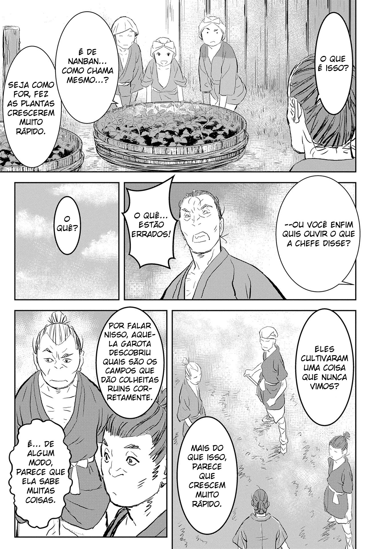 Sengoku Komachi Kurotan Capítulo 2 Página 23