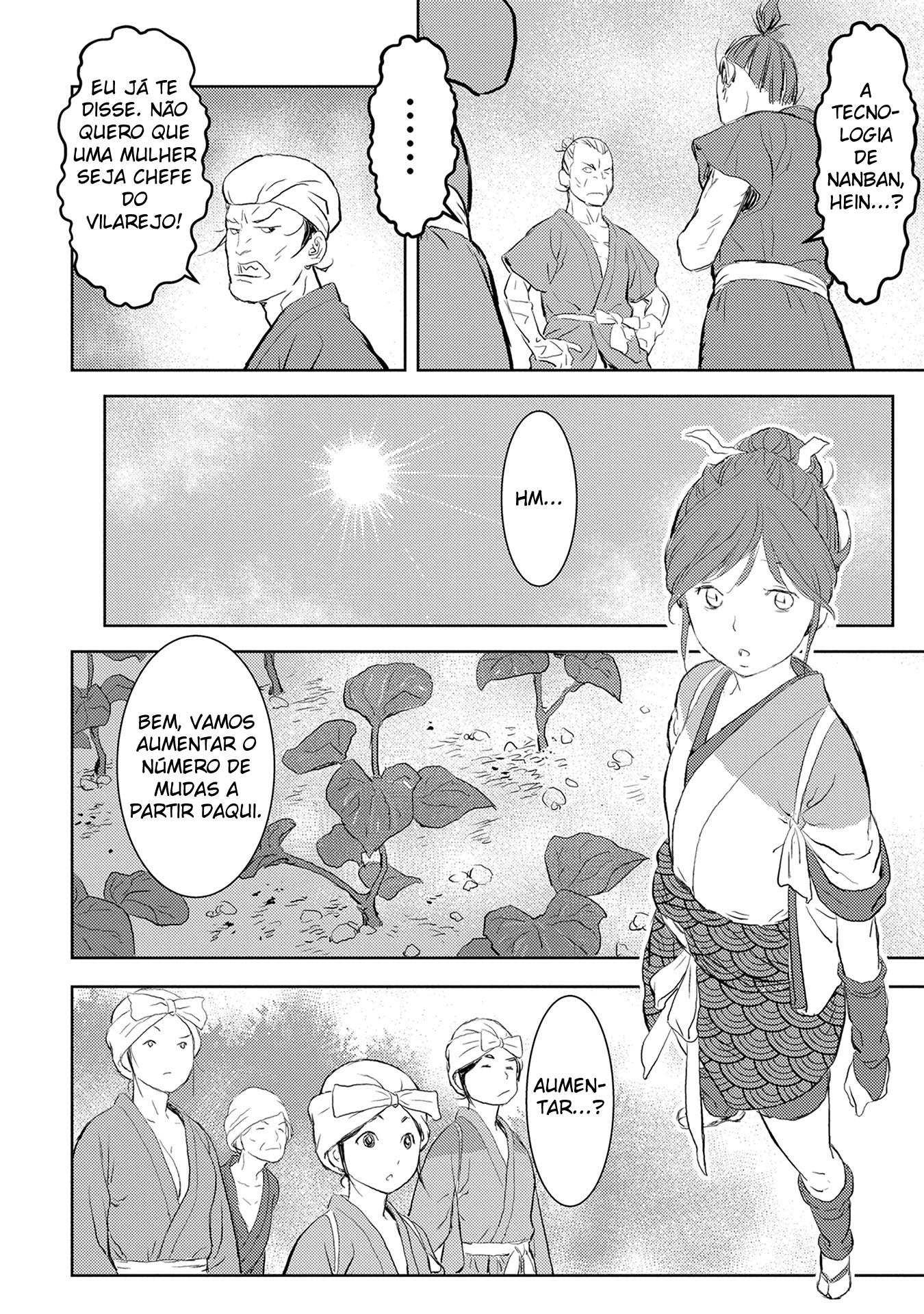 Sengoku Komachi Kurotan Capítulo 2 Página 24