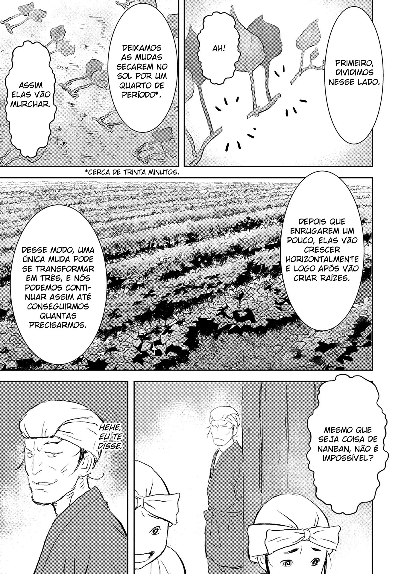 Sengoku Komachi Kurotan Capítulo 2 Página 25