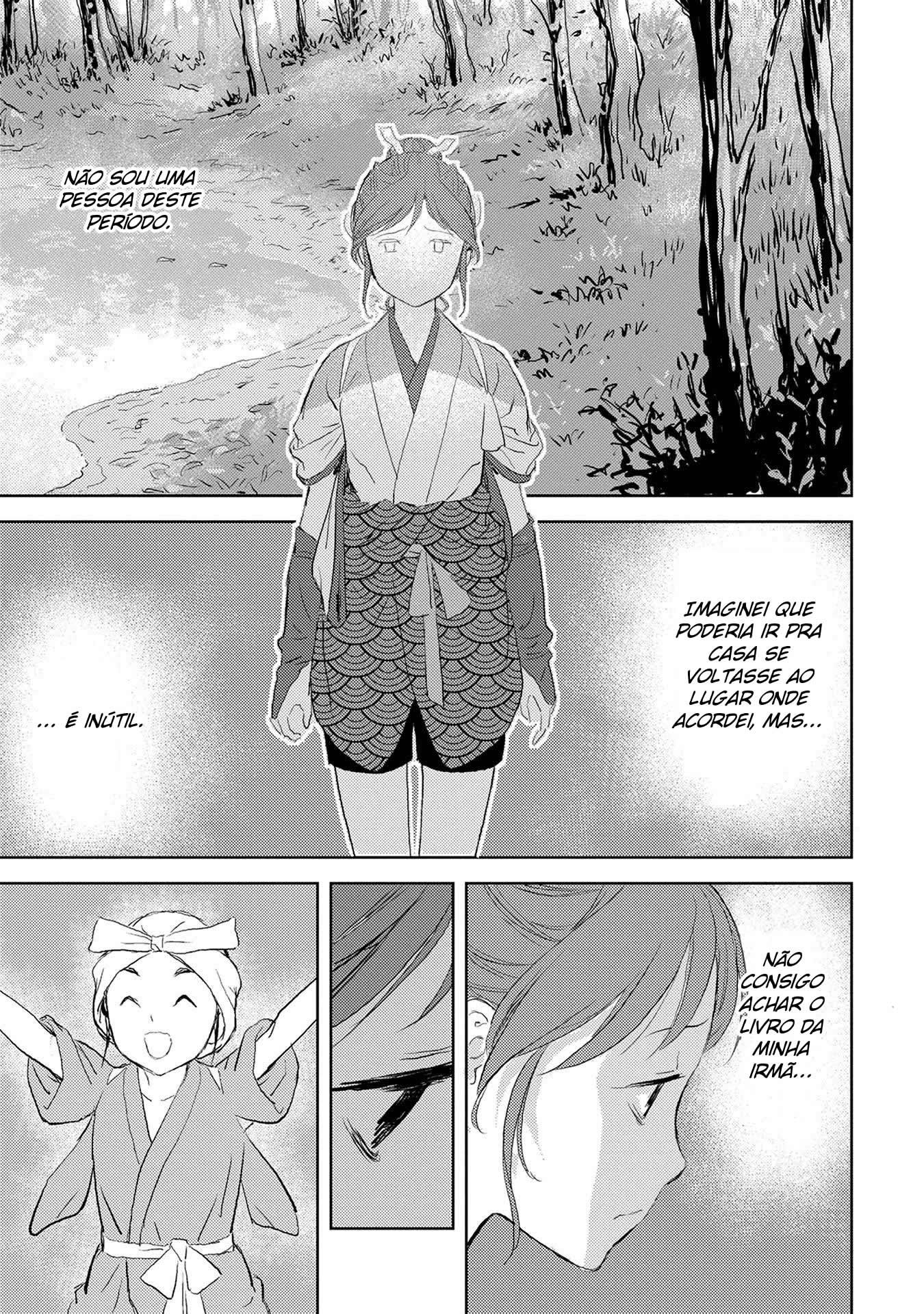 Sengoku Komachi Kurotan Capítulo 2 Página 27
