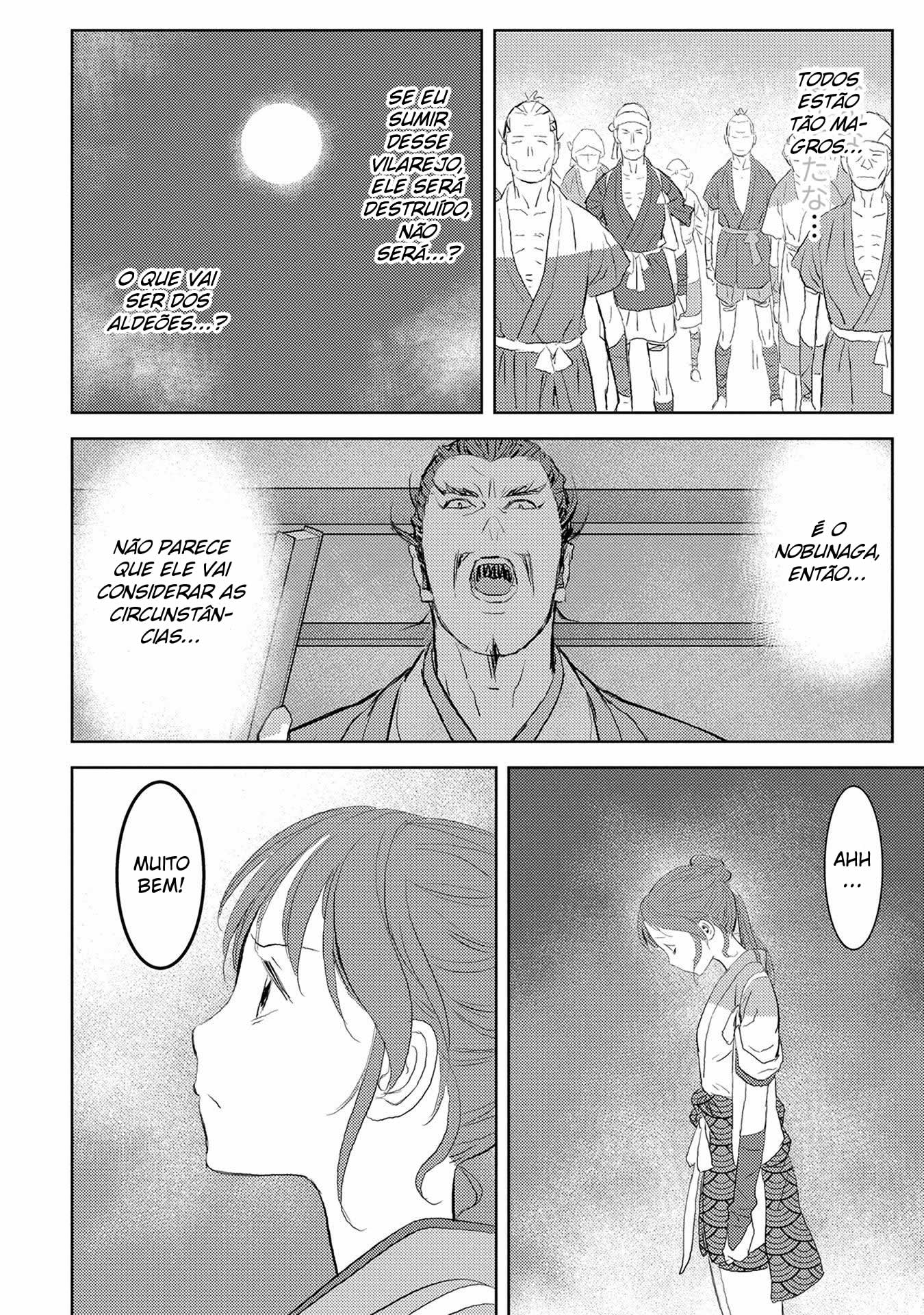 Sengoku Komachi Kurotan Capítulo 2 Página 28