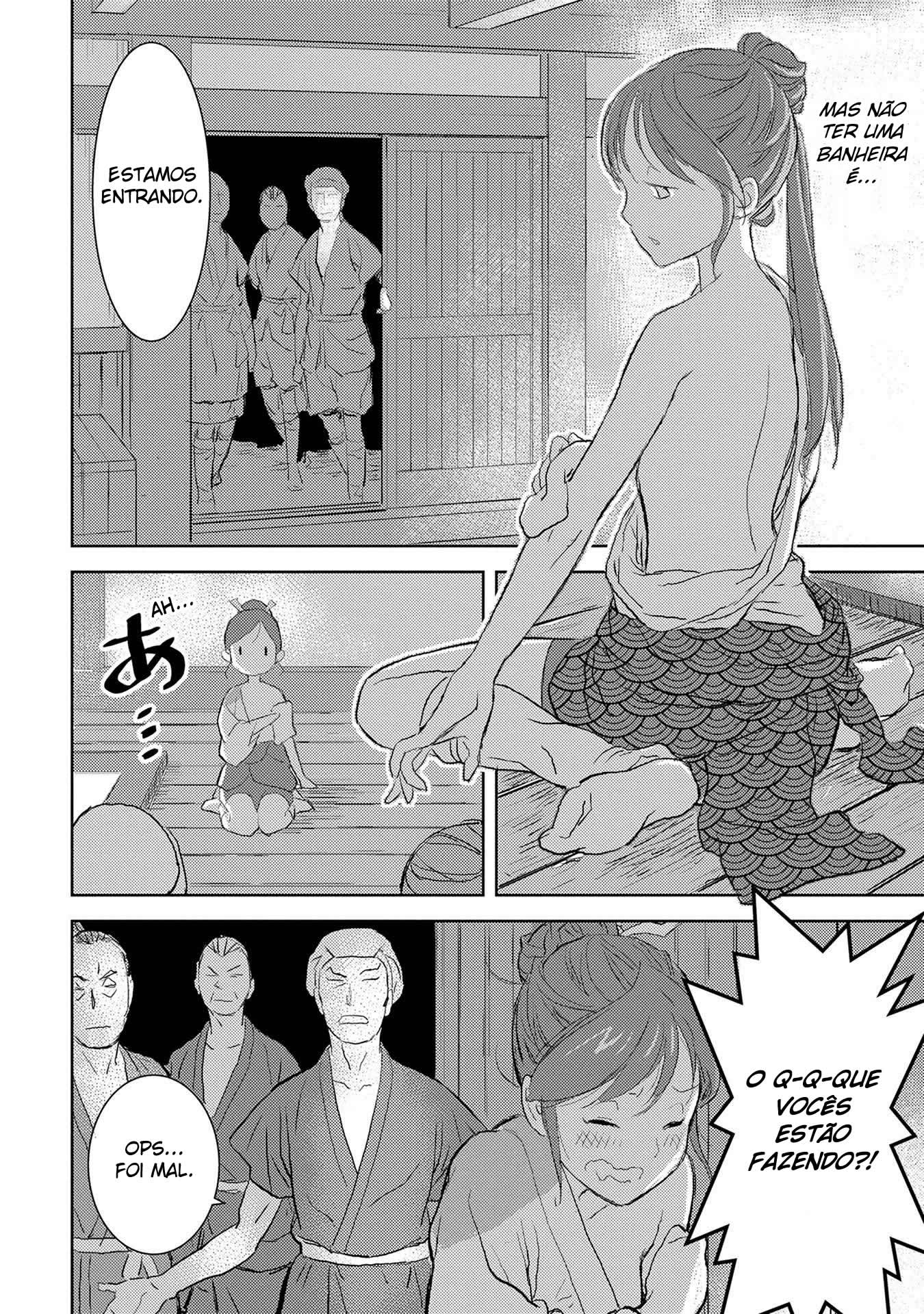 Sengoku Komachi Kurotan Capítulo 2 Página 32