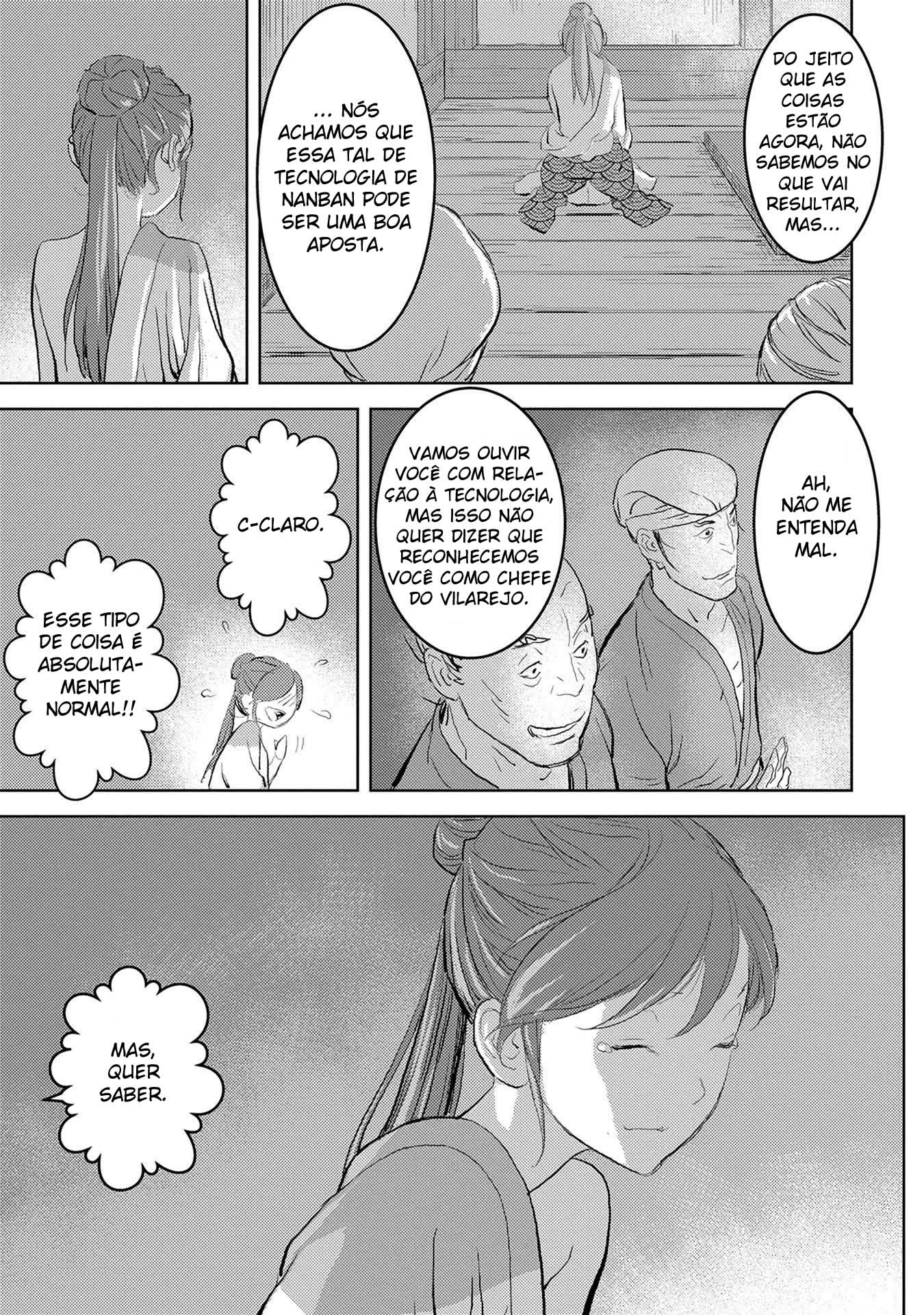 Sengoku Komachi Kurotan Capítulo 2 Página 33