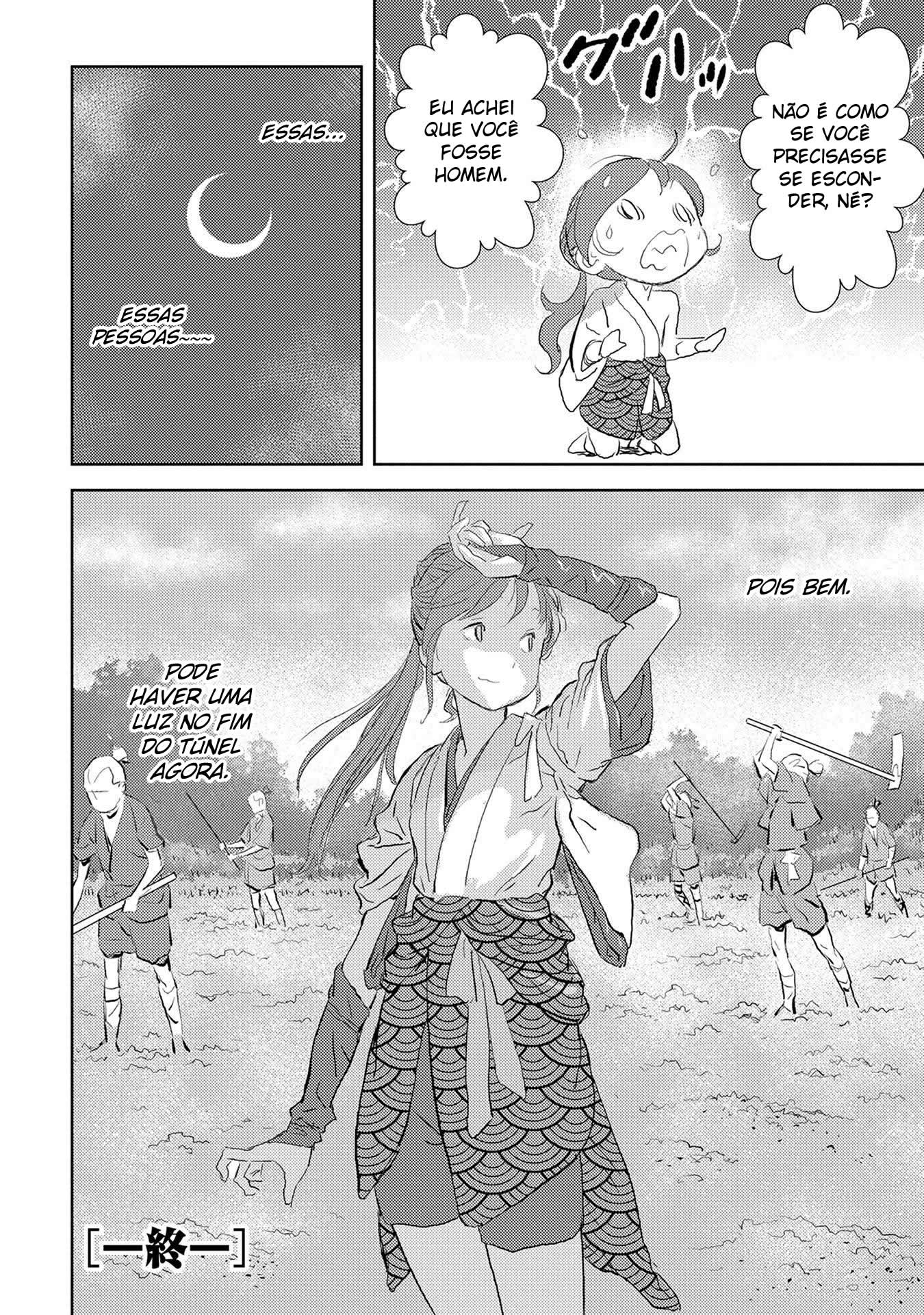 Sengoku Komachi Kurotan Capítulo 2 Página 34