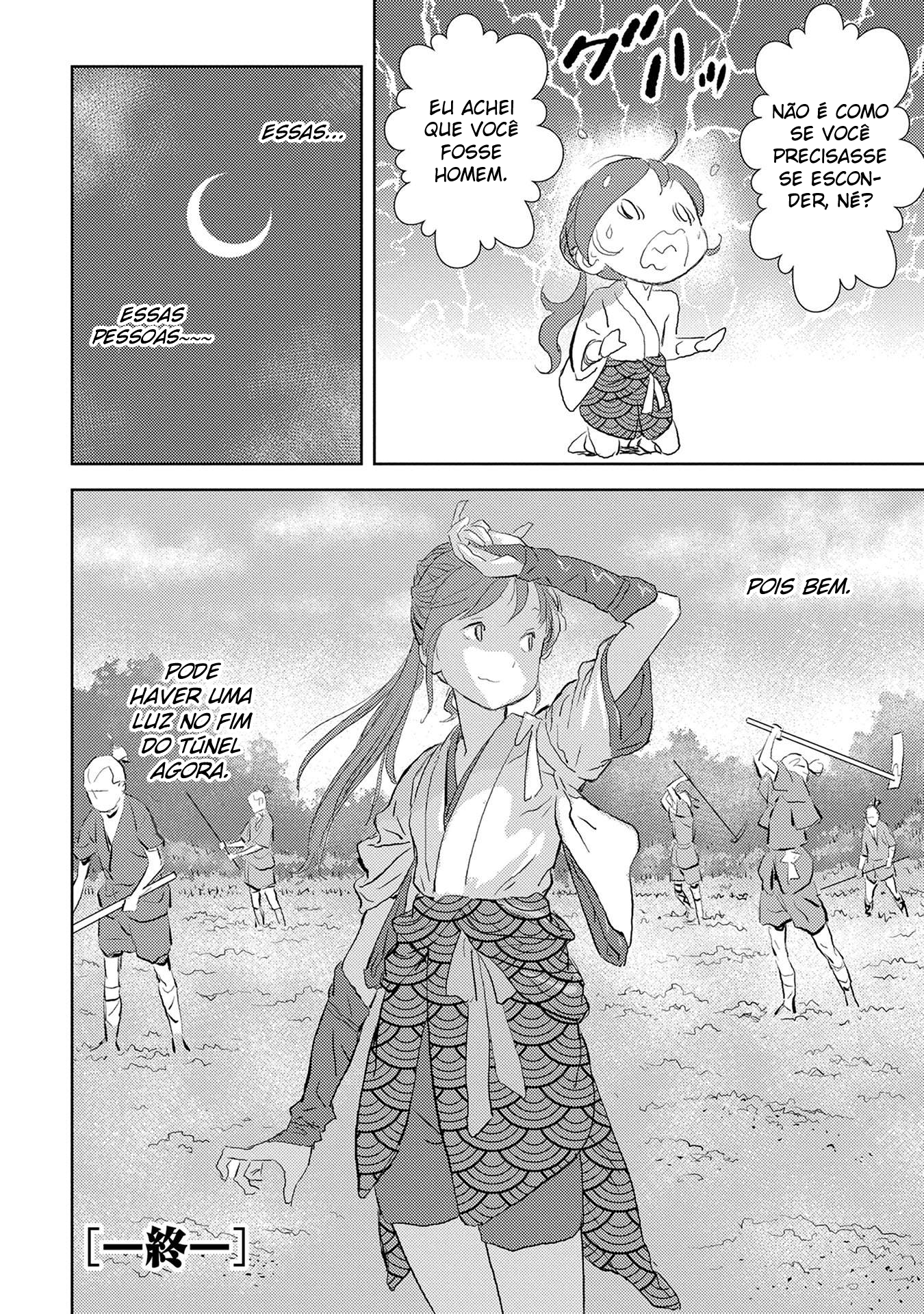 Sengoku Komachi Kurotan Capítulo 2 Página 35