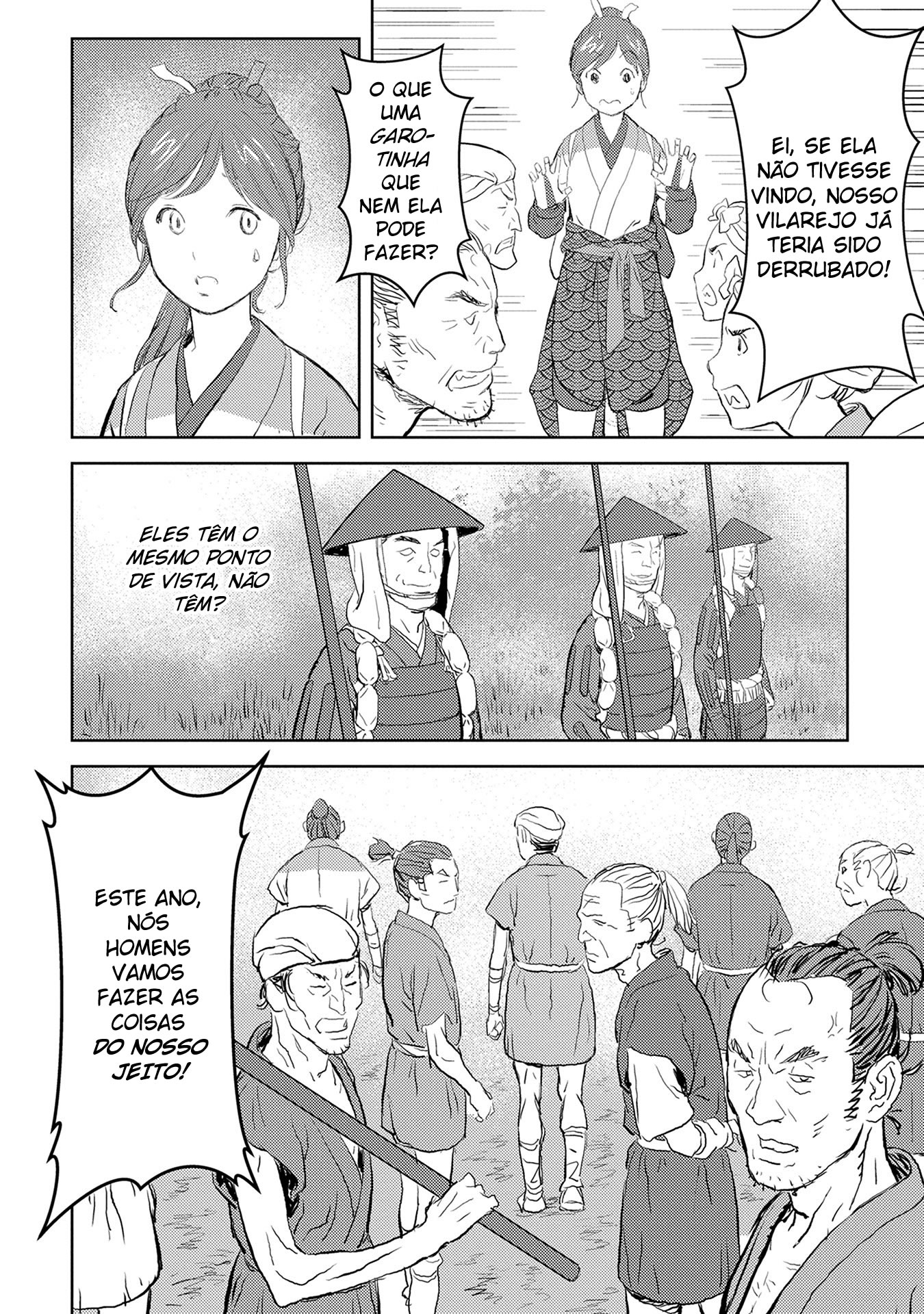 Sengoku Komachi Kurotan Capítulo 2 Página 8
