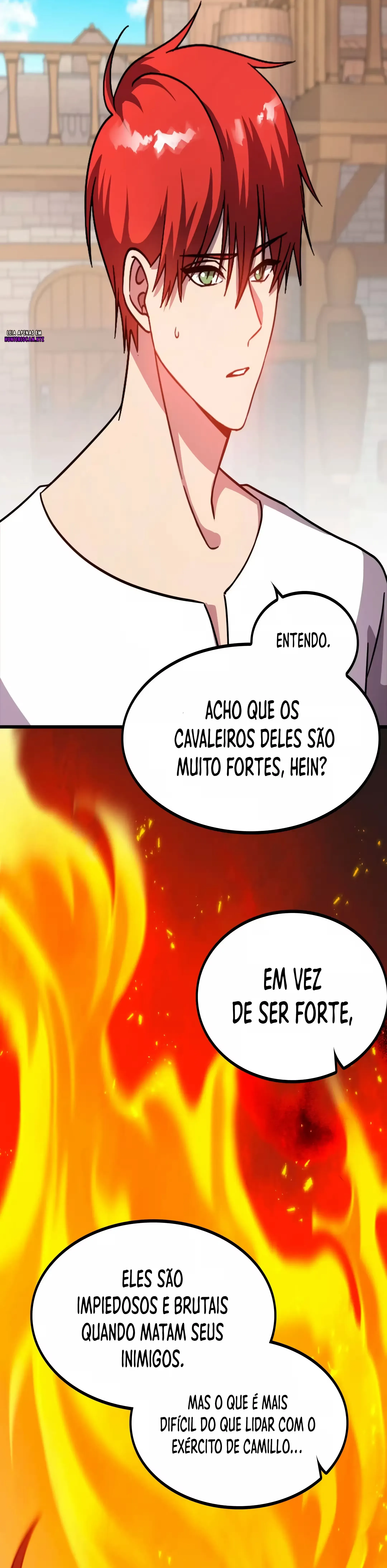 Senhor da Mana Capítulo 4 Página 12