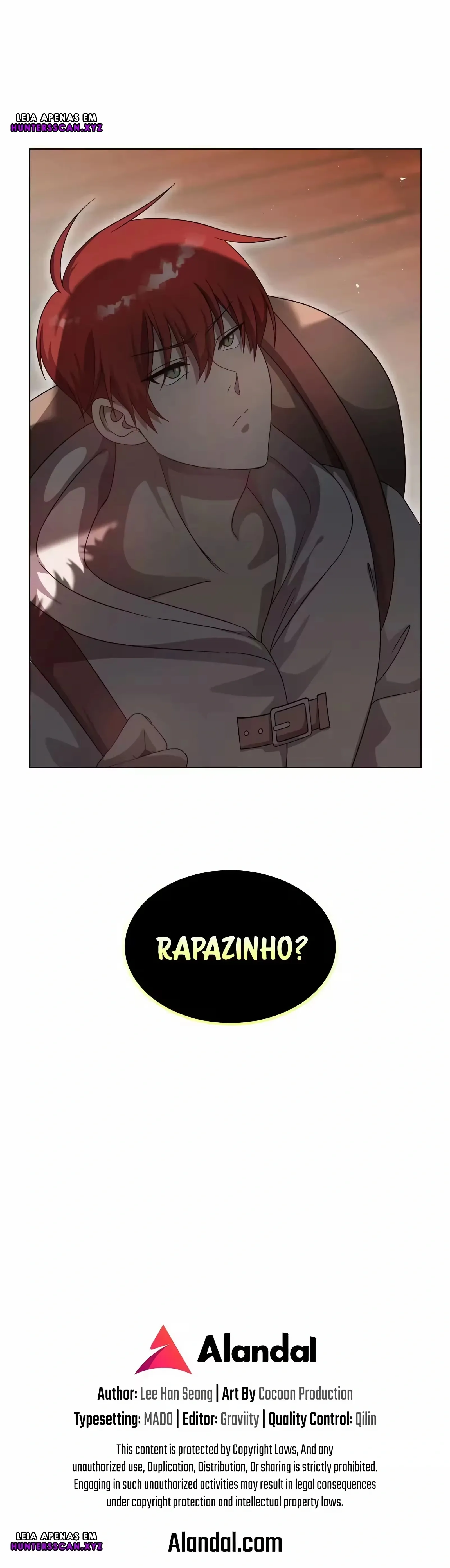 Senhor da Mana Capítulo 6 Página 14