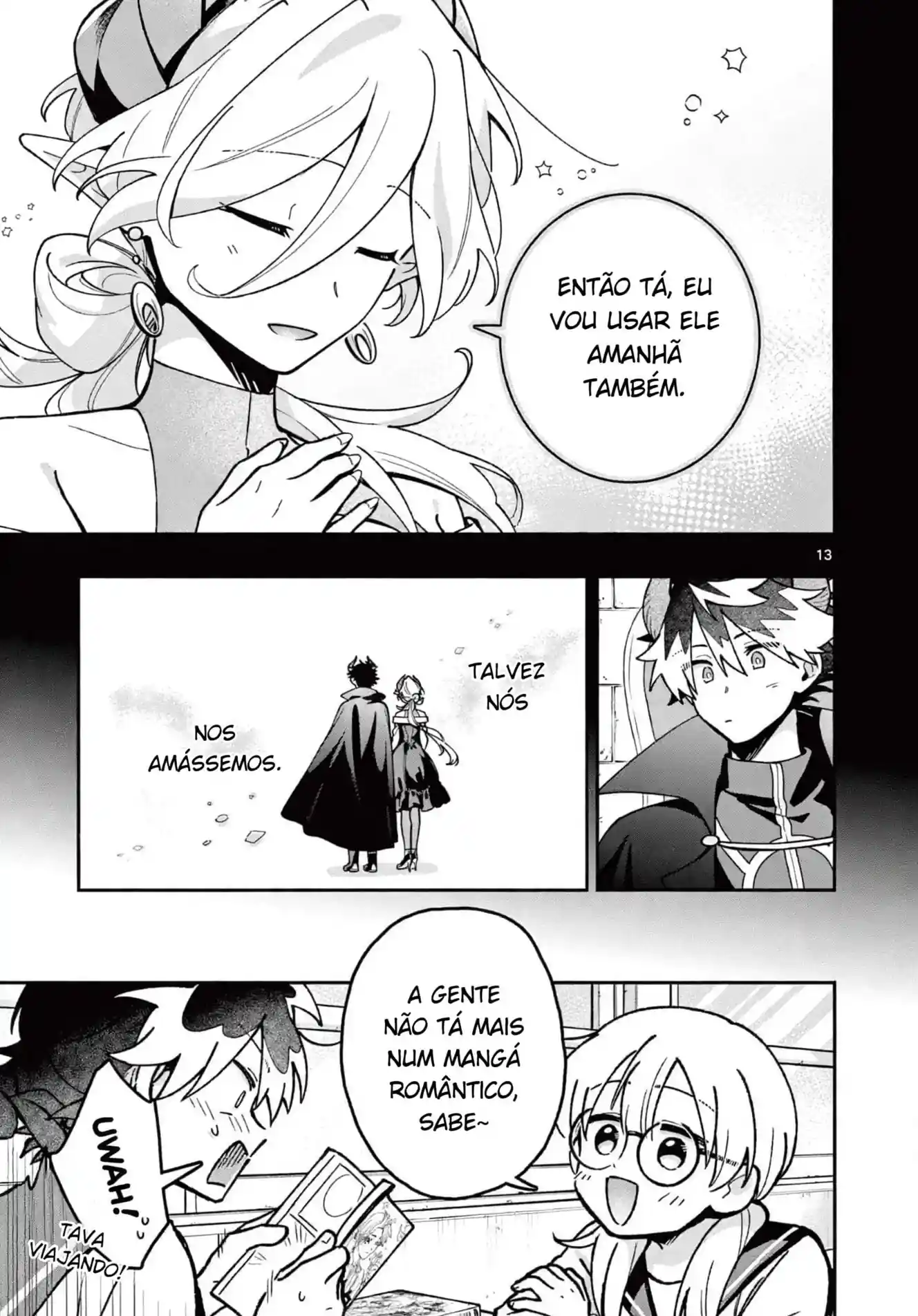 Senhor Demônio, Vingança Renascida! Capítulo 1 Página 12
