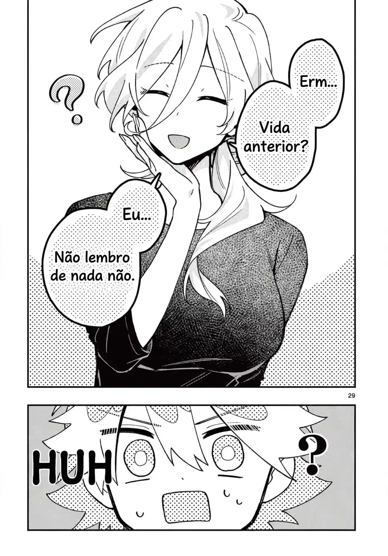 Senhor Demônio, Vingança Renascida! Capítulo 1 Página 29
