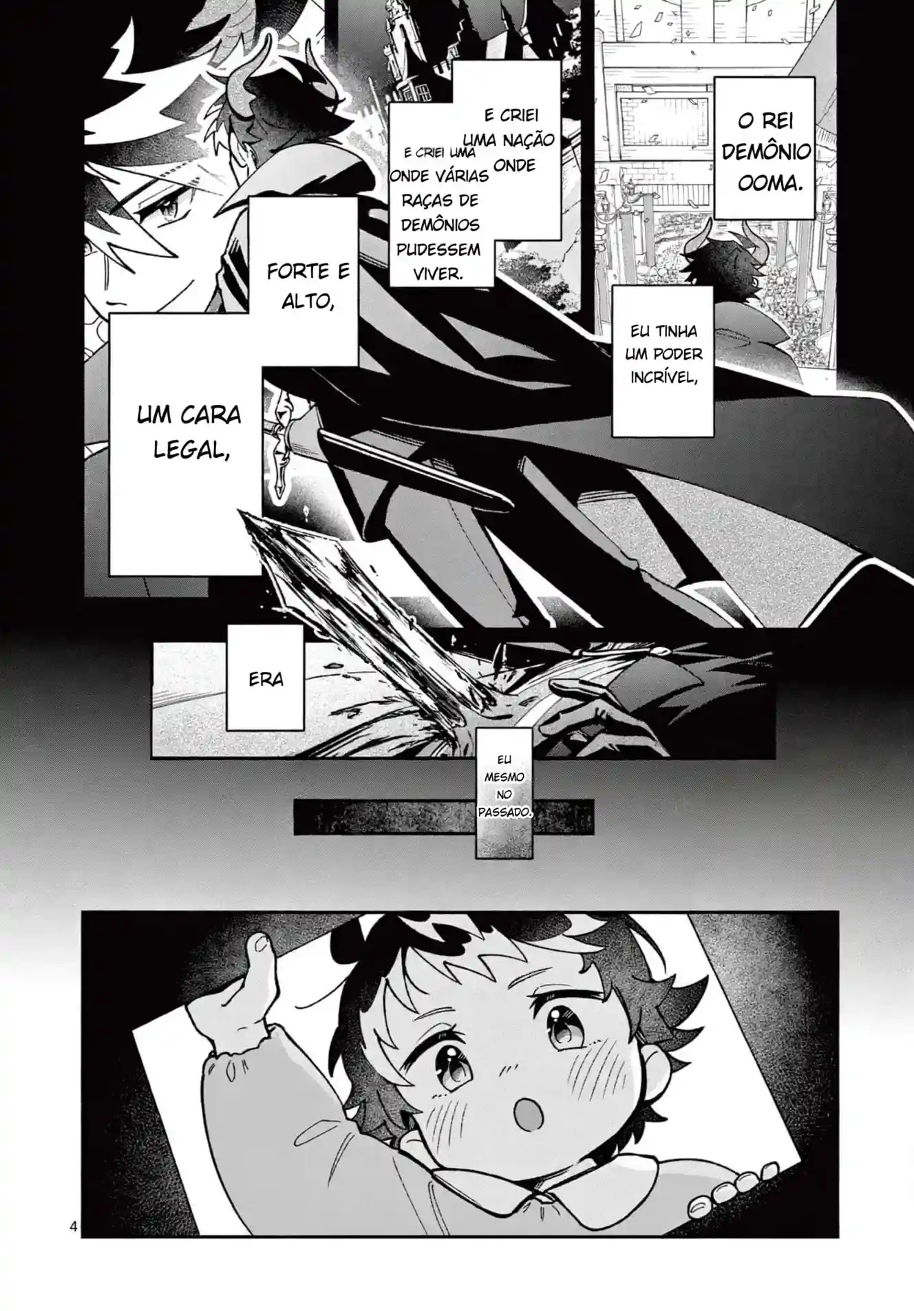 Senhor Demônio, Vingança Renascida! Capítulo 1 Página 4