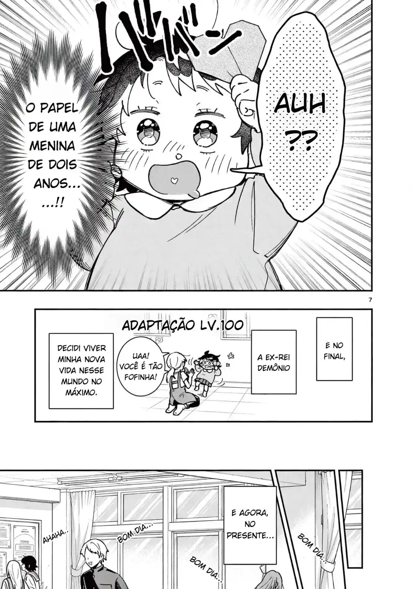 Senhor Demônio, Vingança Renascida! Capítulo 1 Página 7