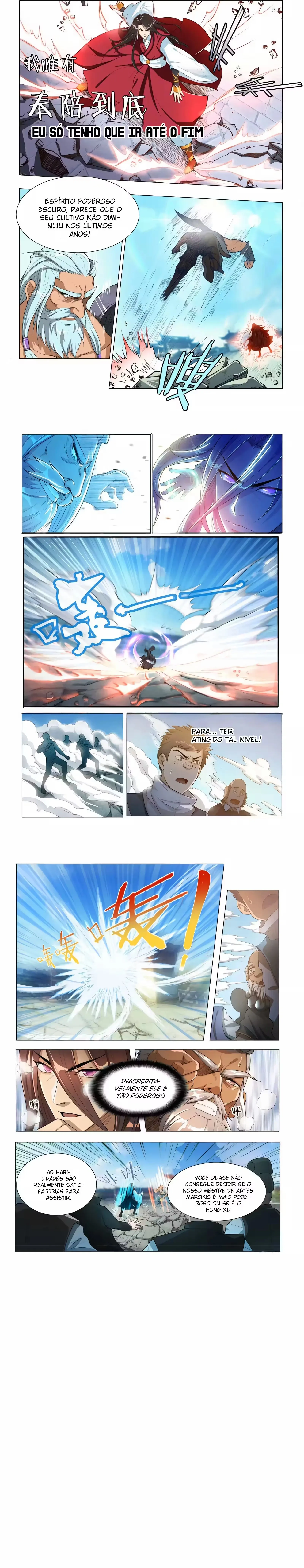 Senhor do Universo Capítulo 1 Página 2