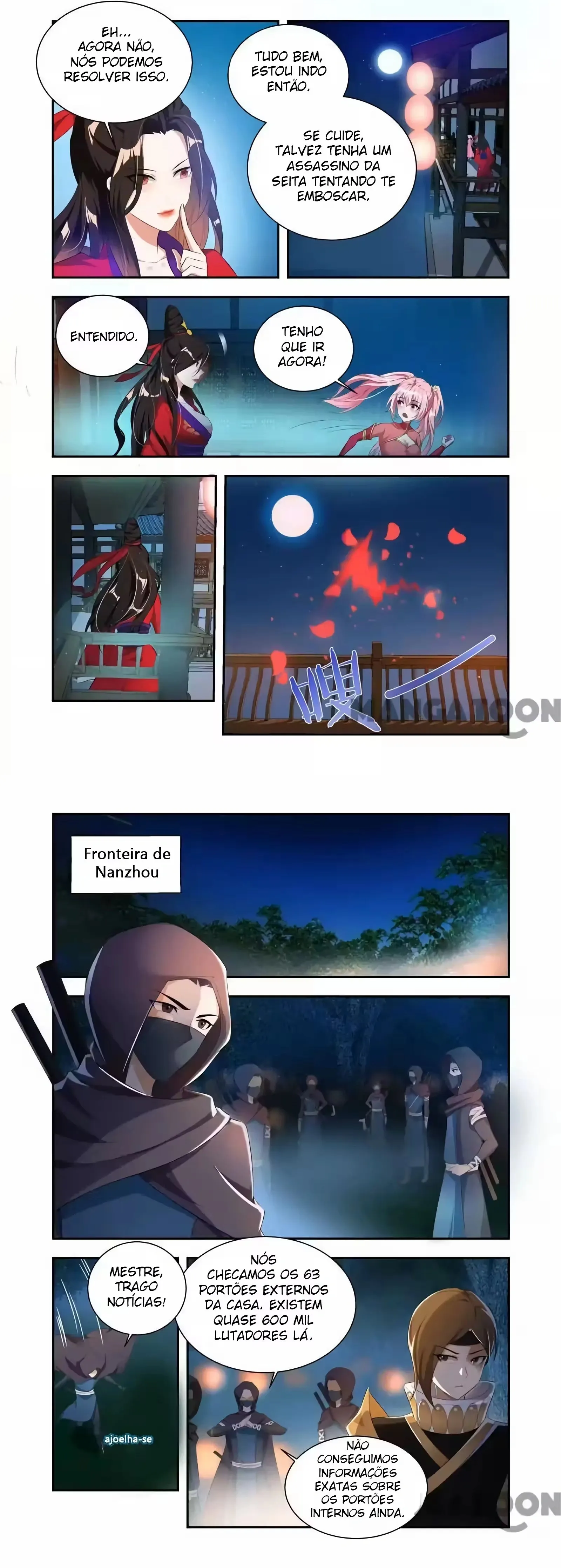 Senhor do Universo Capítulo 35 Página 2
