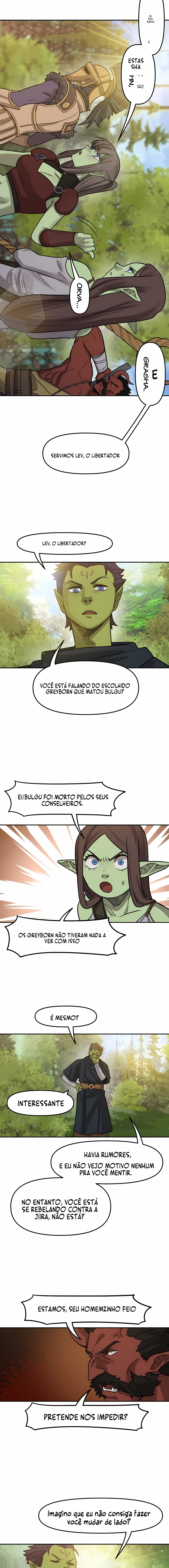 Senhor dos Goblins Capítulo 109 Página 7