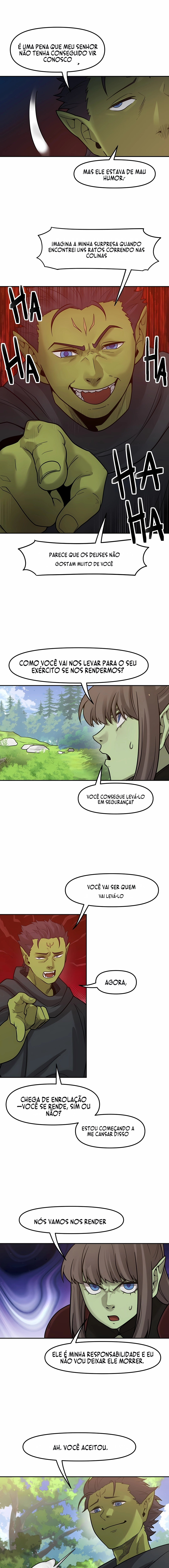 Senhor dos Goblins Capítulo 110 Página 3