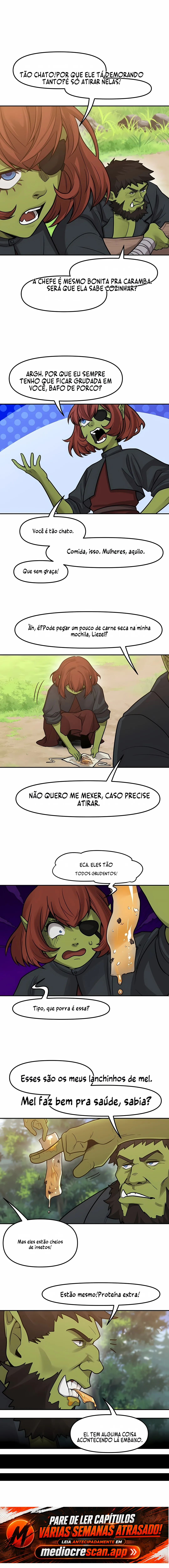 Senhor dos Goblins Capítulo 110 Página 5