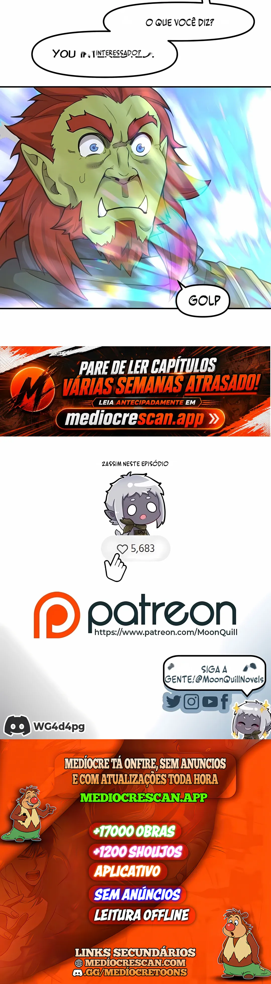 Senhor dos Goblins Capítulo 112 Página 11